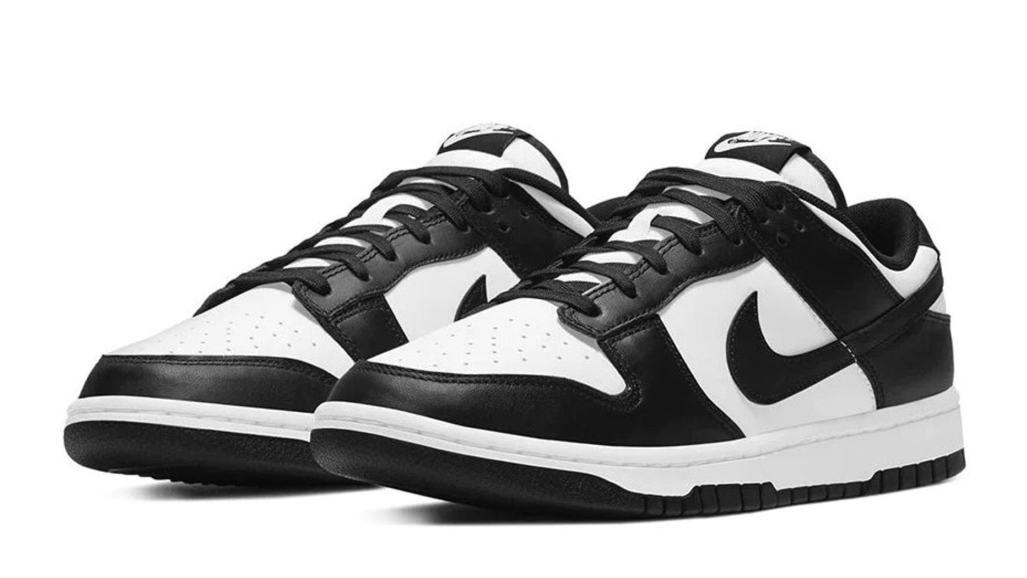 Retro Dunk Low Retro sneakers Black / White - Panda