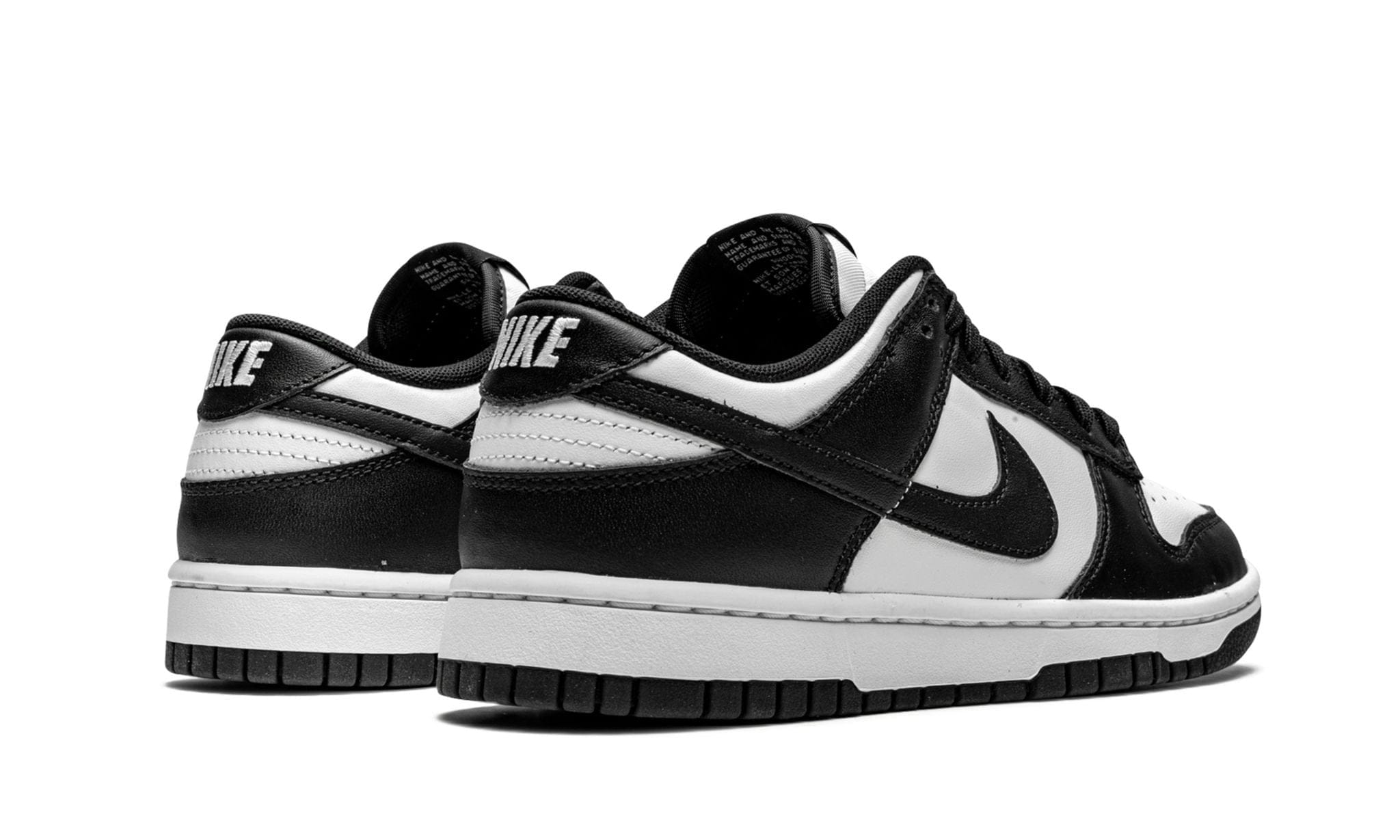 Retro Dunk Low Retro sneakers Black / White - Panda