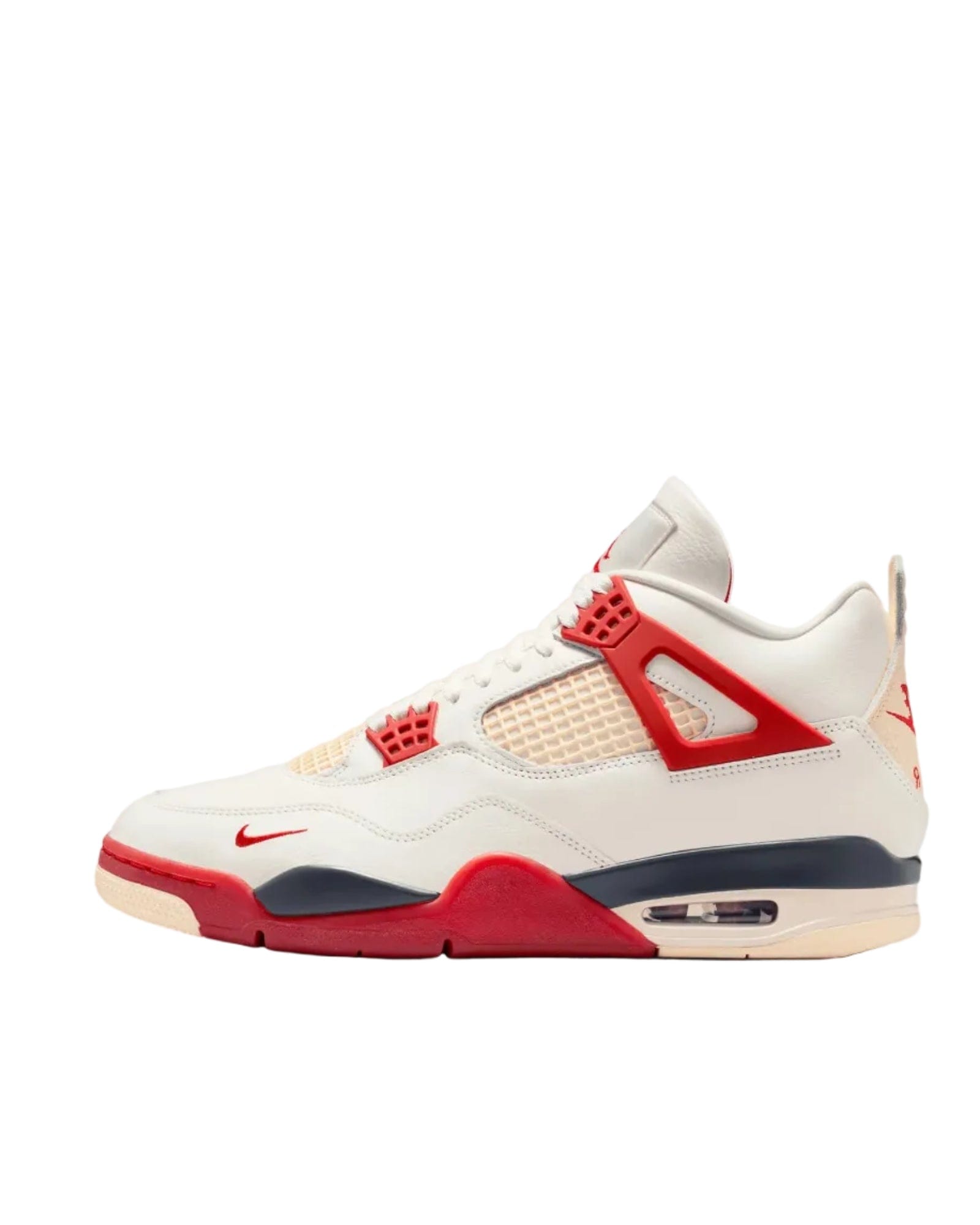 My Store Air Jordan 4 x Nigel Sylvester Air Jordan 4 Retro OG Sail - Preorder