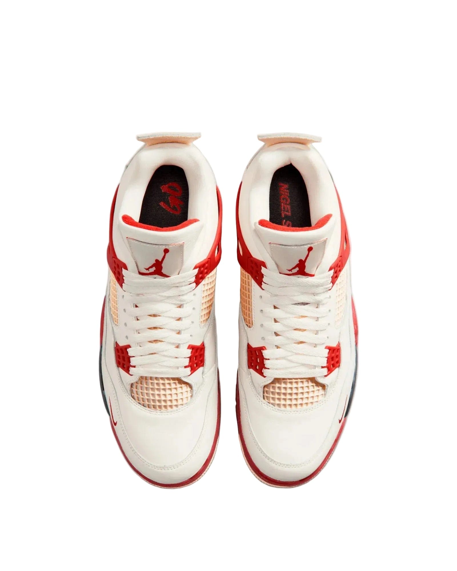 My Store Air Jordan 4 x Nigel Sylvester Air Jordan 4 Retro OG Sail - Preorder
