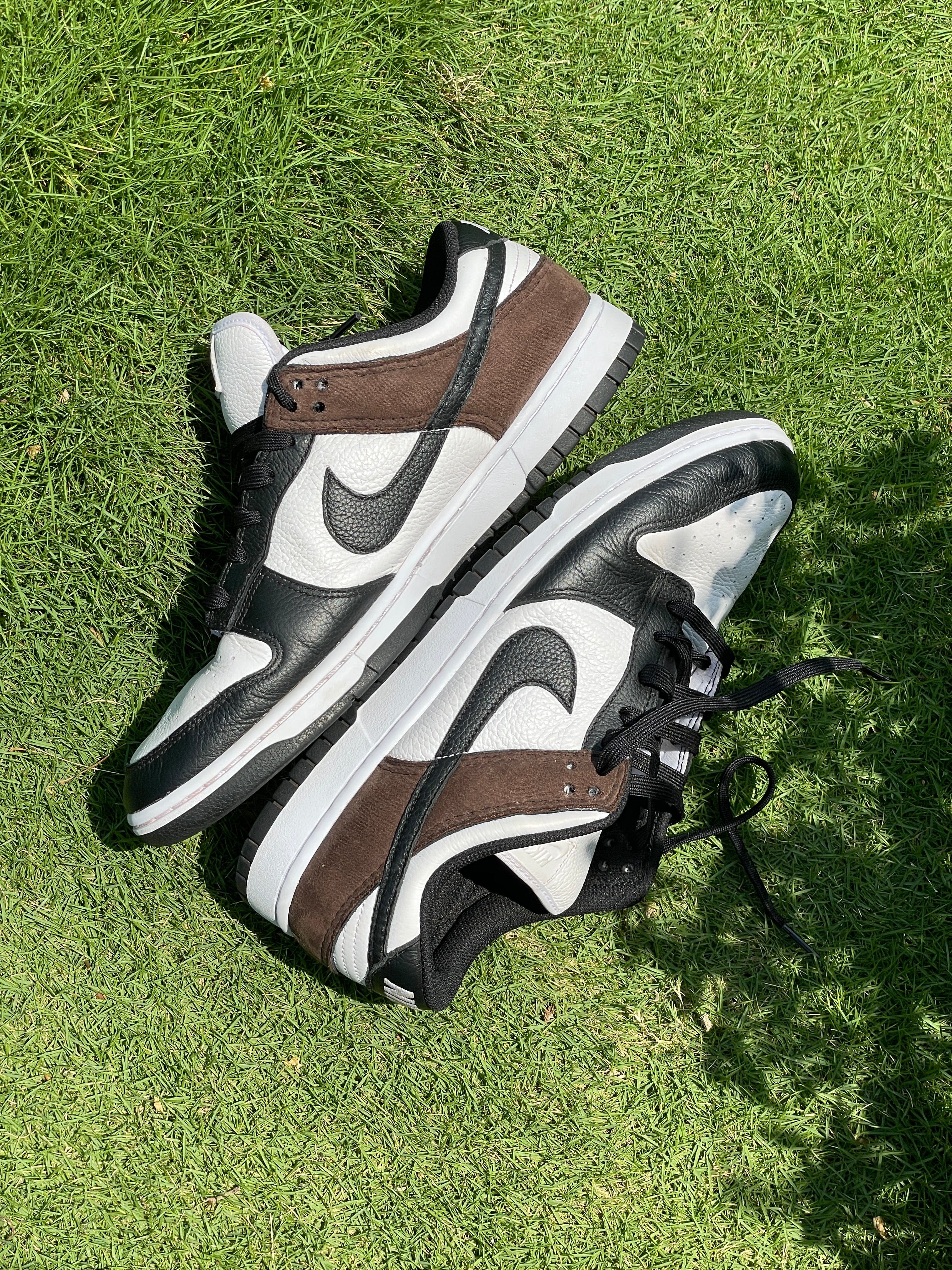 Mdcustoms DARK MOCHA DUNK LOW
