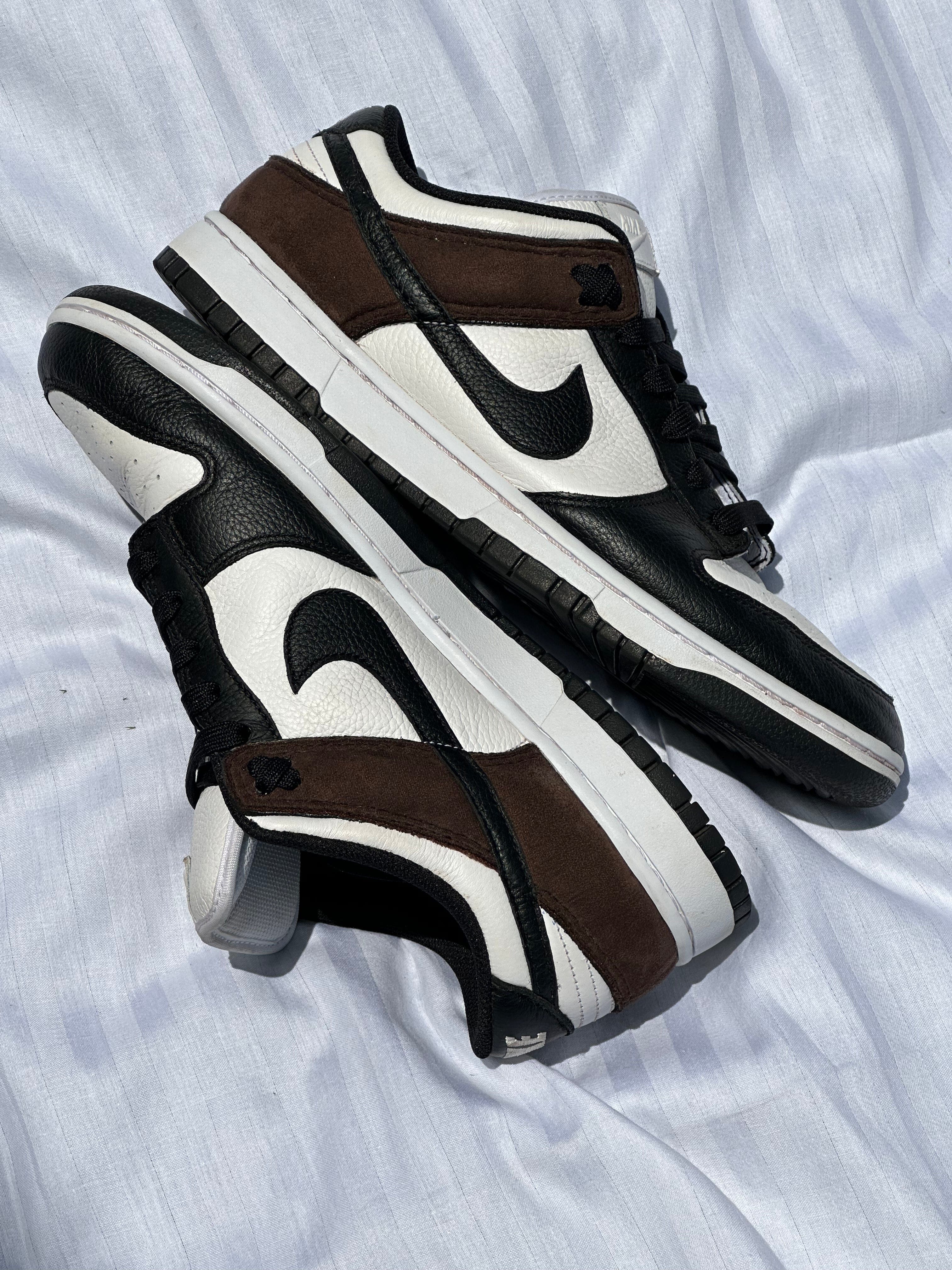 Mdcustoms DARK MOCHA DUNK LOW