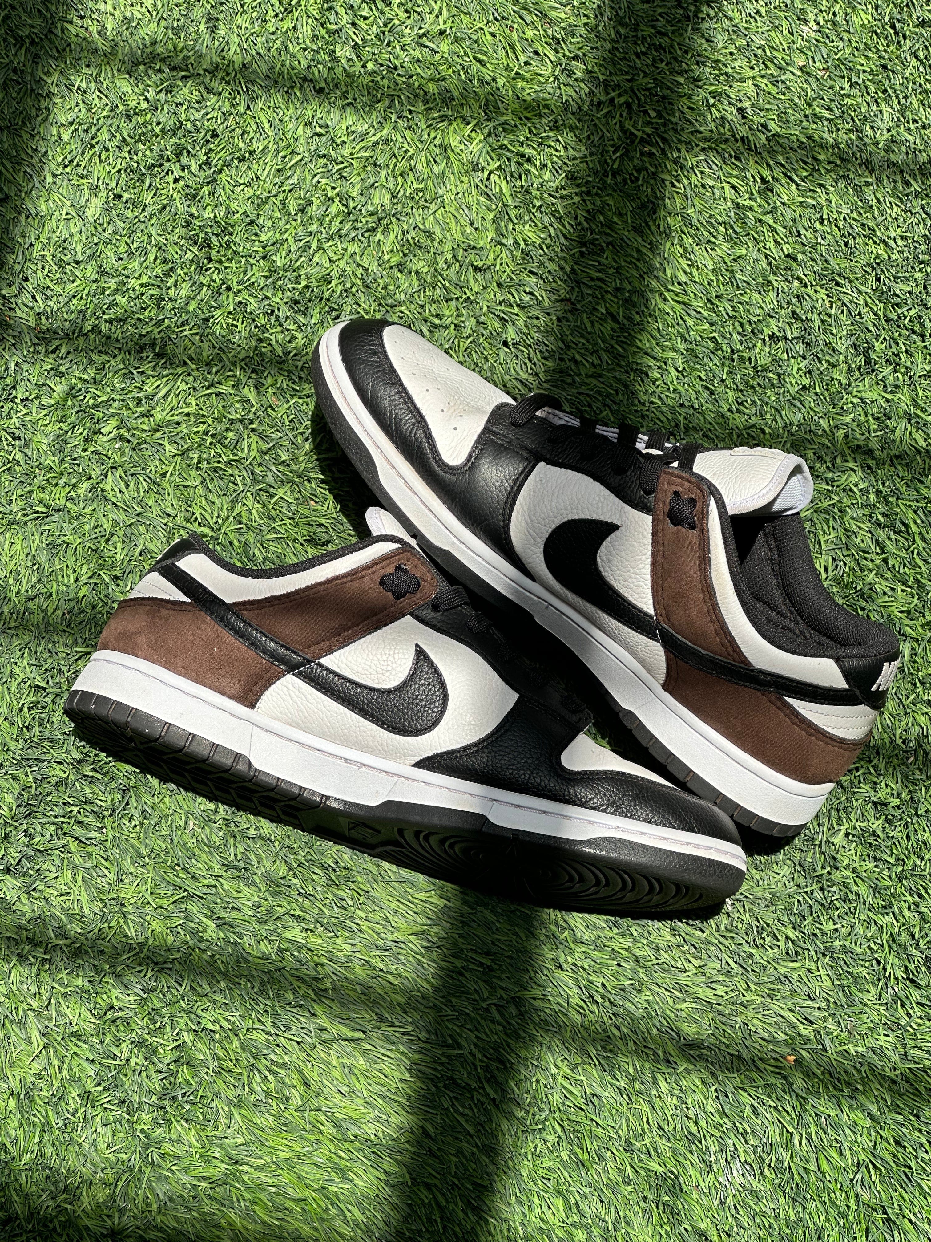 Mdcustoms DARK MOCHA DUNK LOW