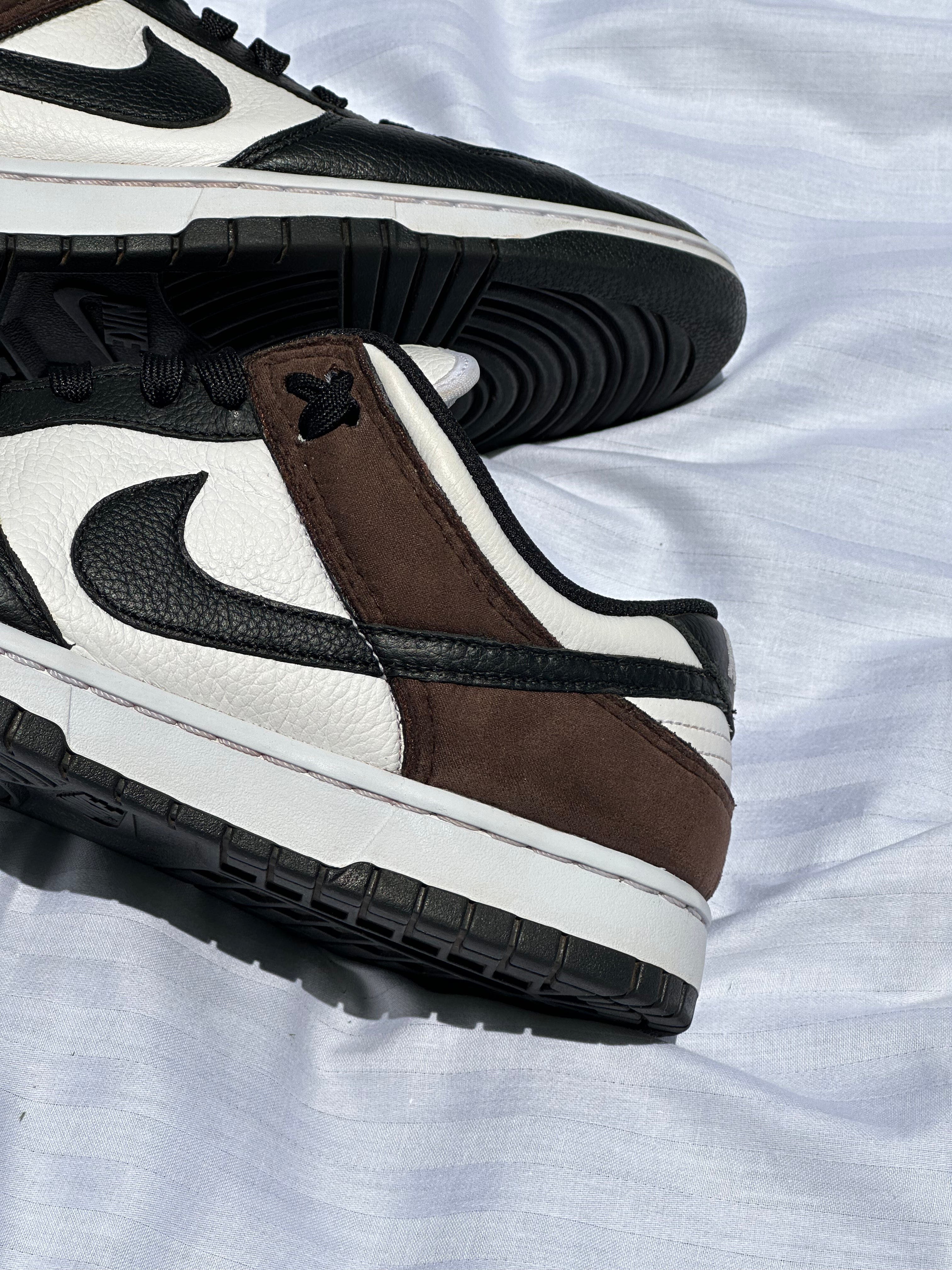 Mdcustoms DARK MOCHA DUNK LOW