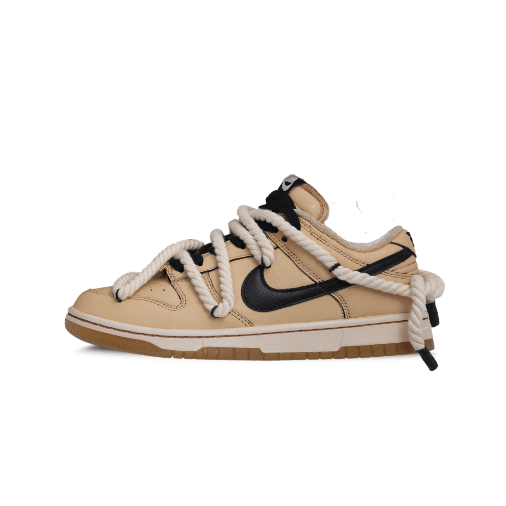 Mdcustoms COFFEE CROSS ROPE DUNK LOW GS