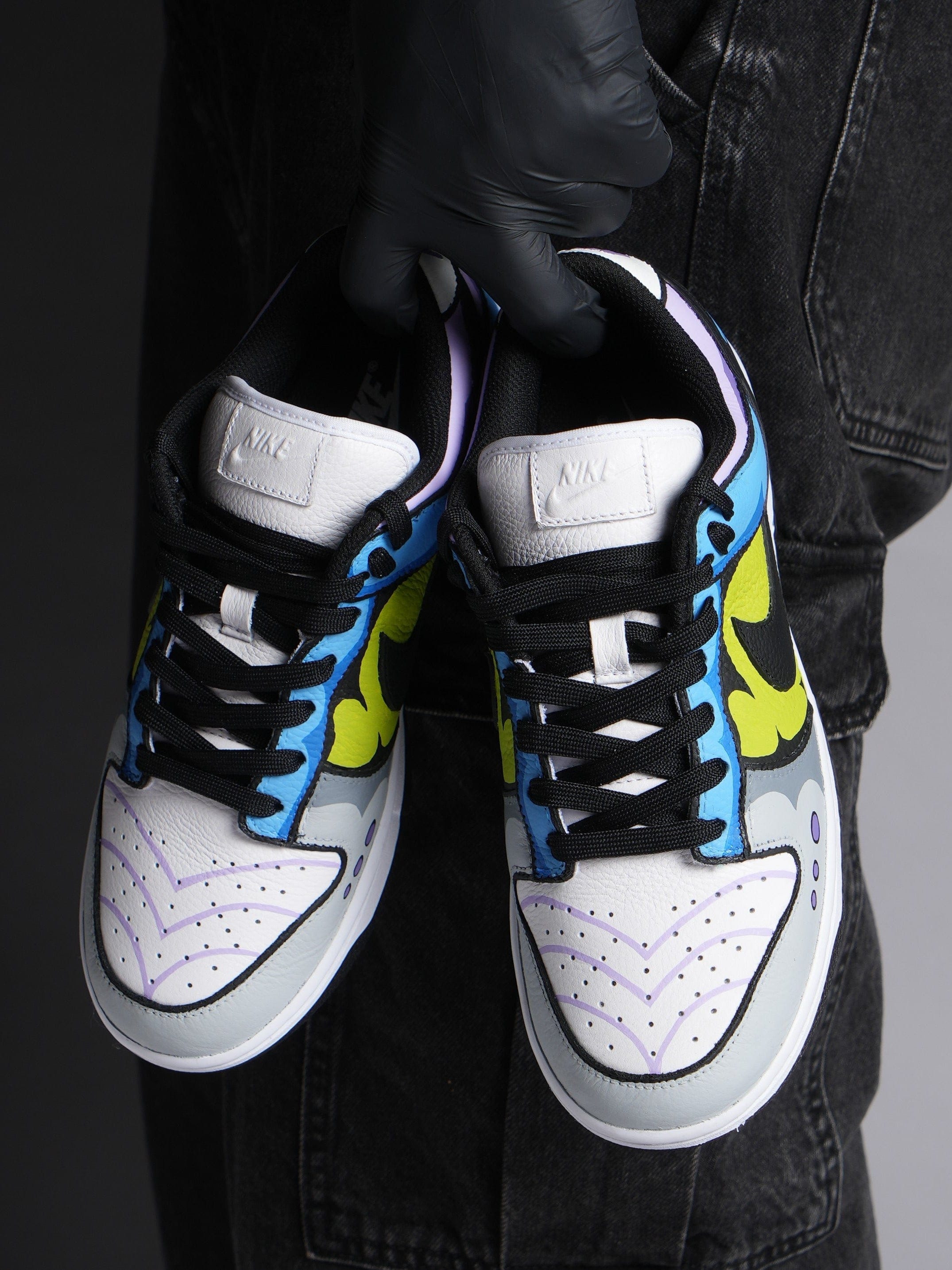 Mdcustoms mojo jojo dunk