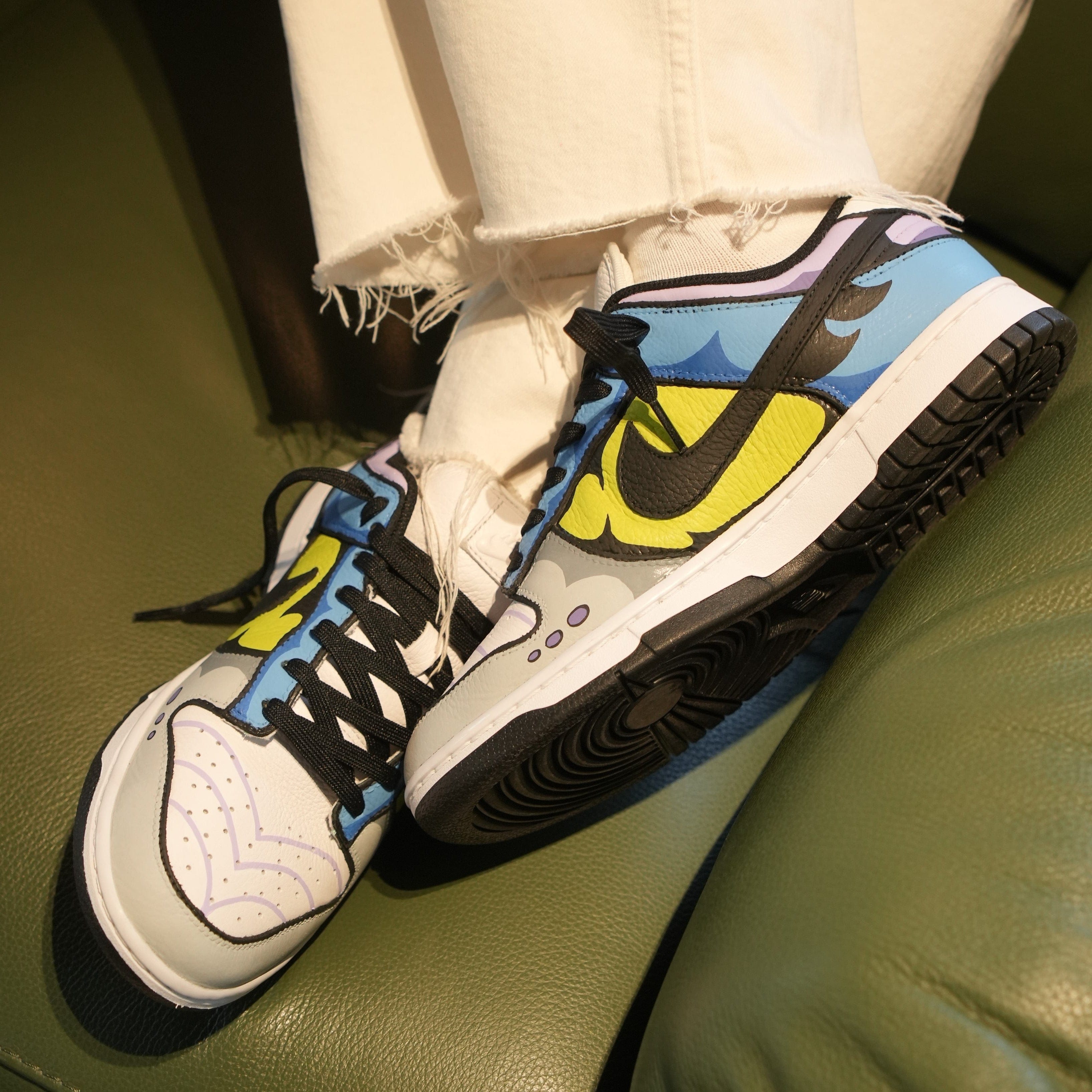 Mdcustoms mojo jojo dunk