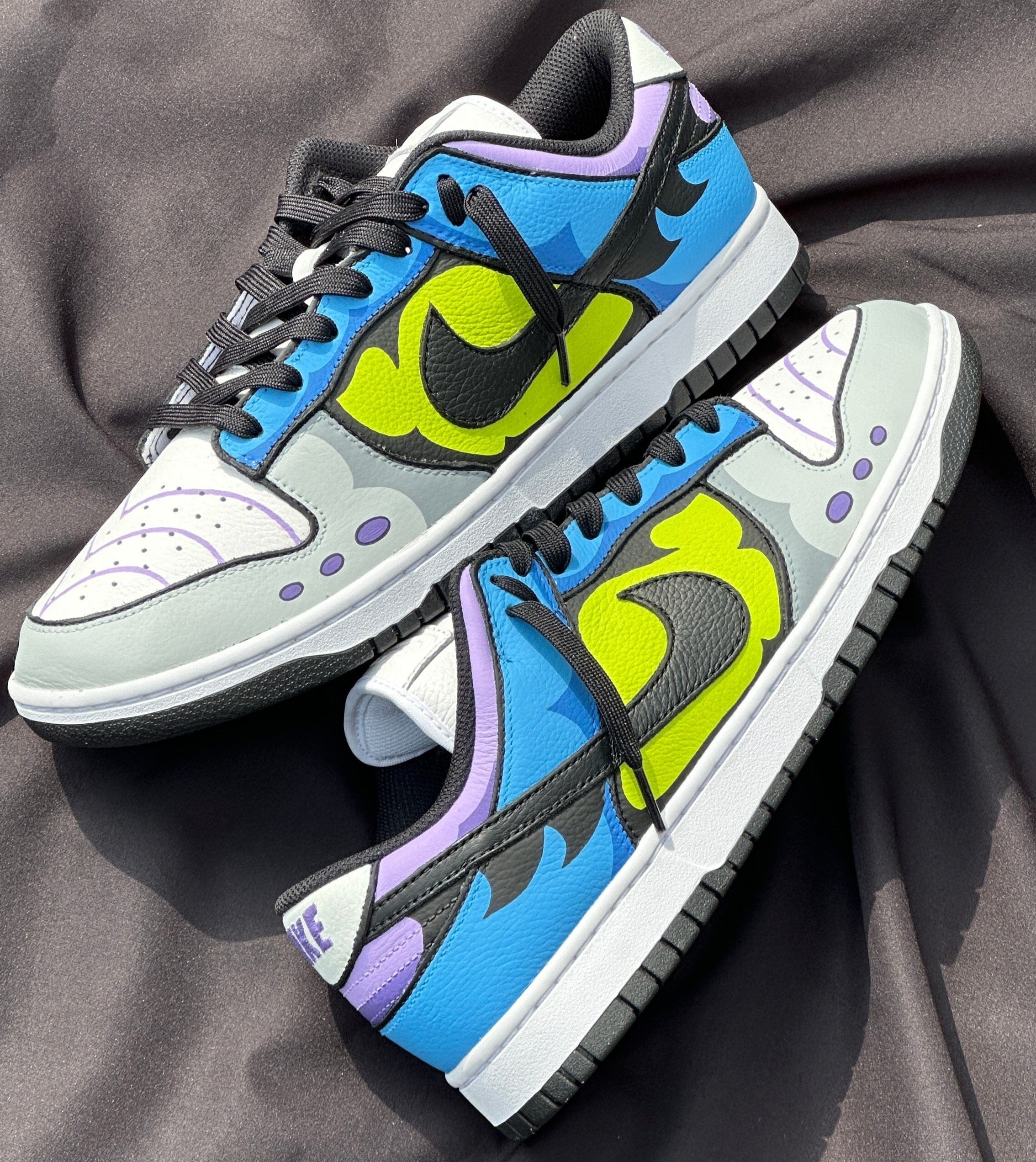 Mdcustoms mojo jojo dunk