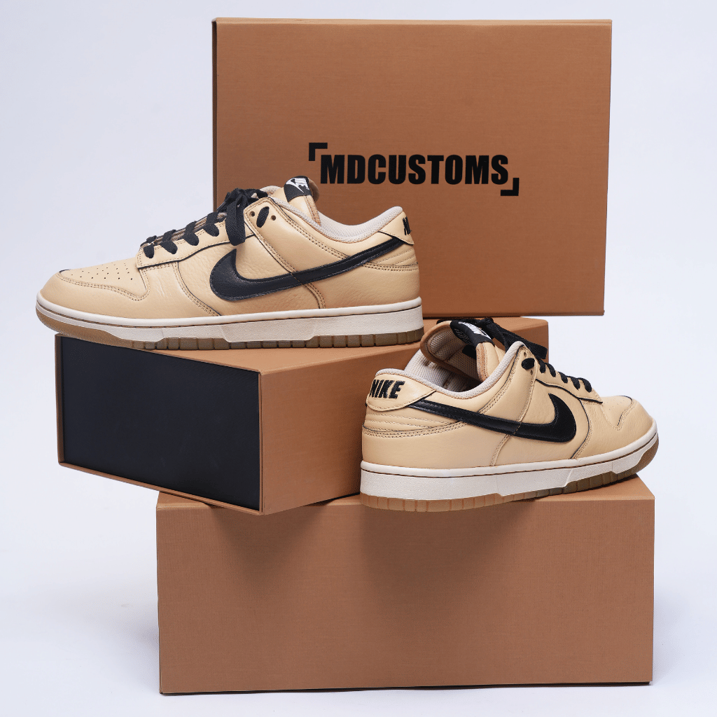 Mdcustoms COFFEE DUNK LOW GS