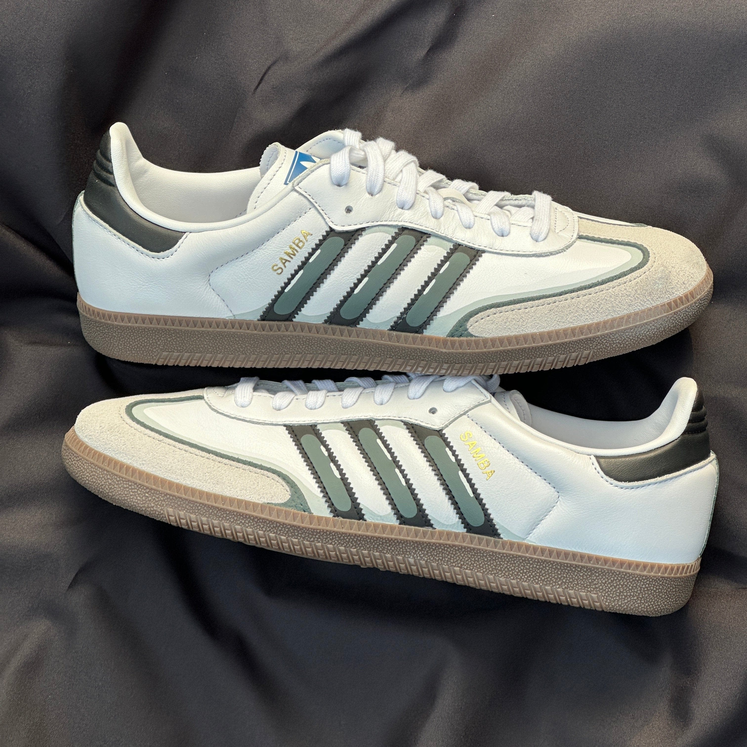Mdcustoms 2D COMIC ADIDAS SAMBA