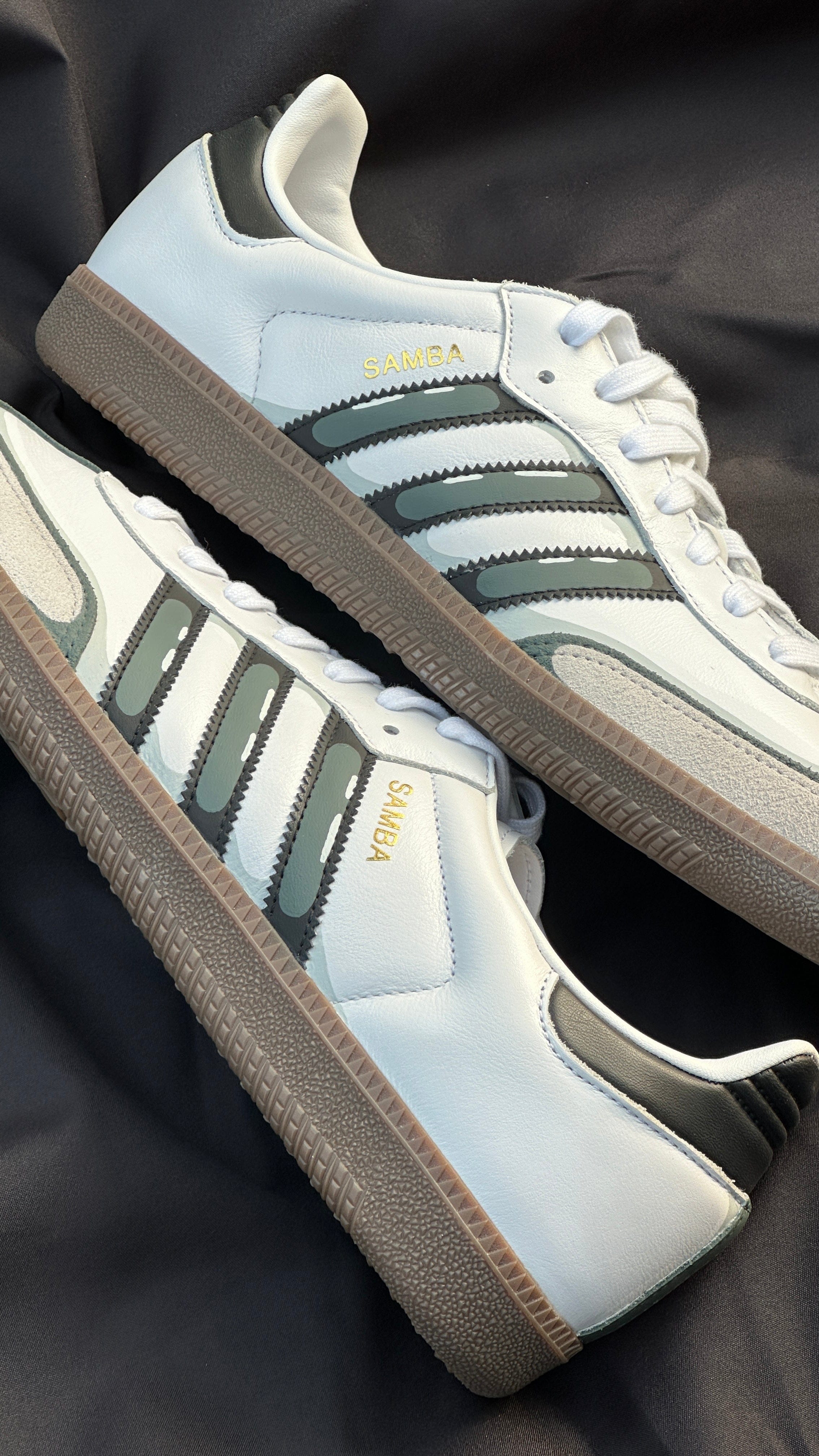Mdcustoms 2D COMIC ADIDAS SAMBA