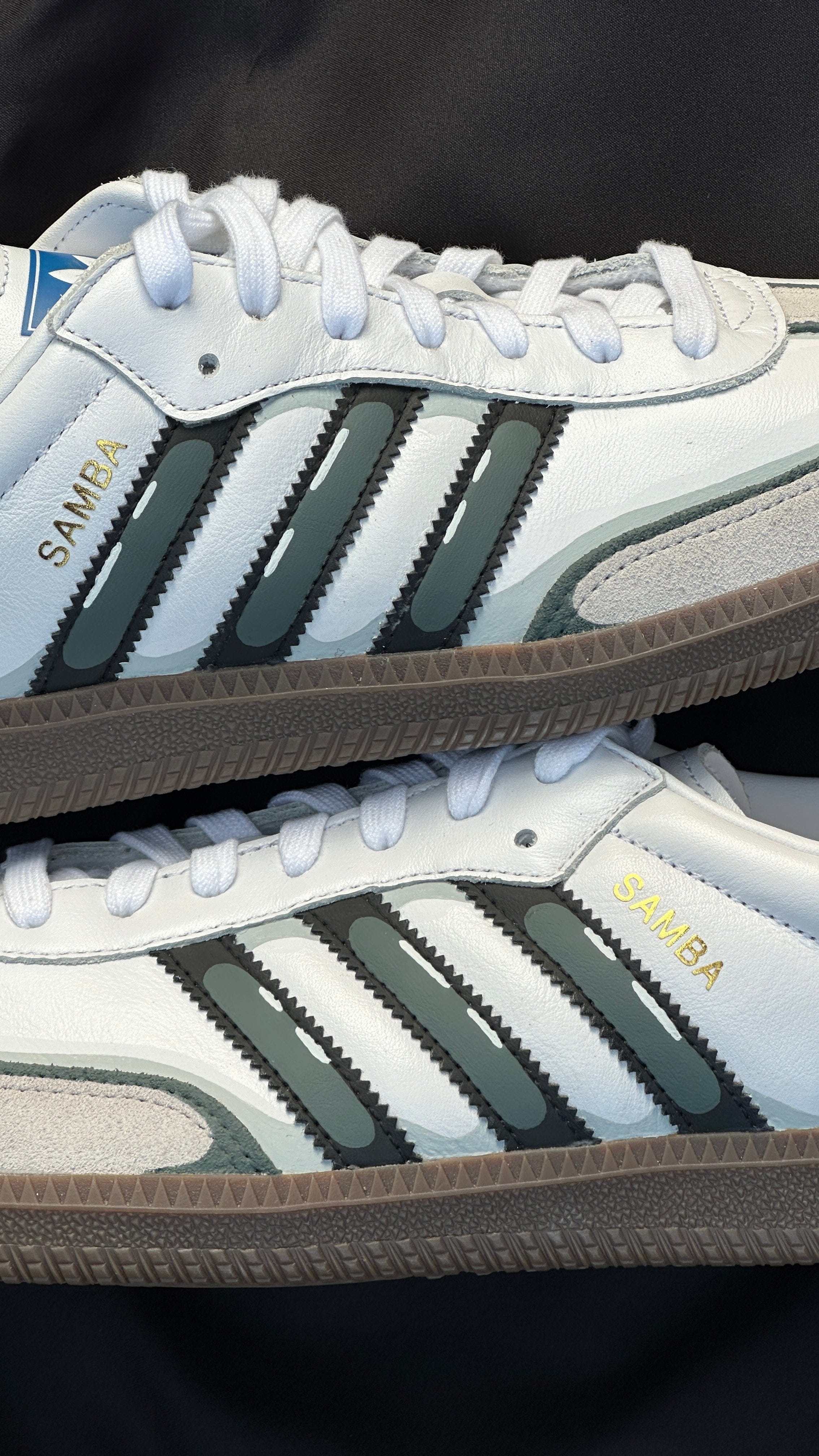 Mdcustoms 2D COMIC ADIDAS SAMBA