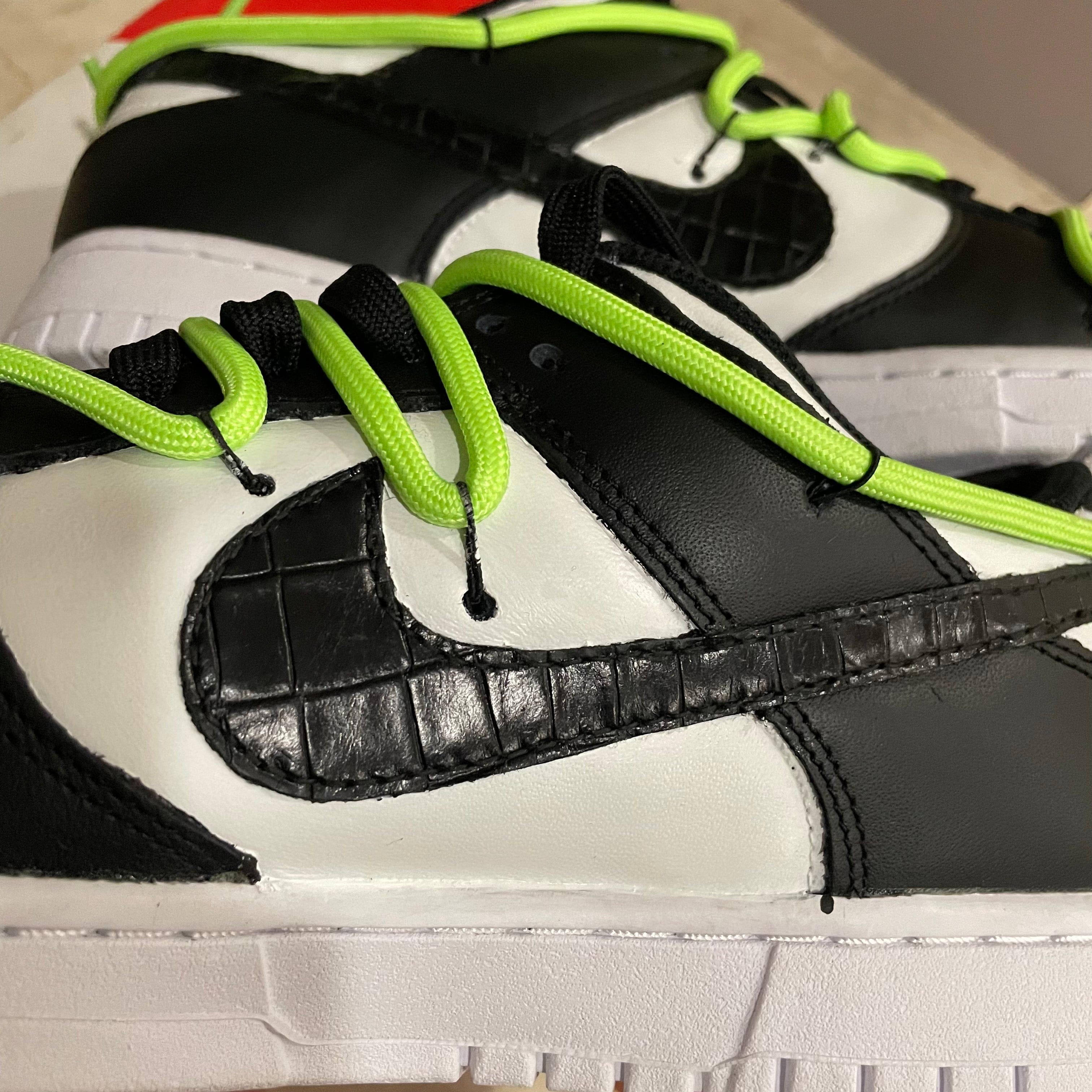 Mdcustoms GID PANDA DUNK LOW