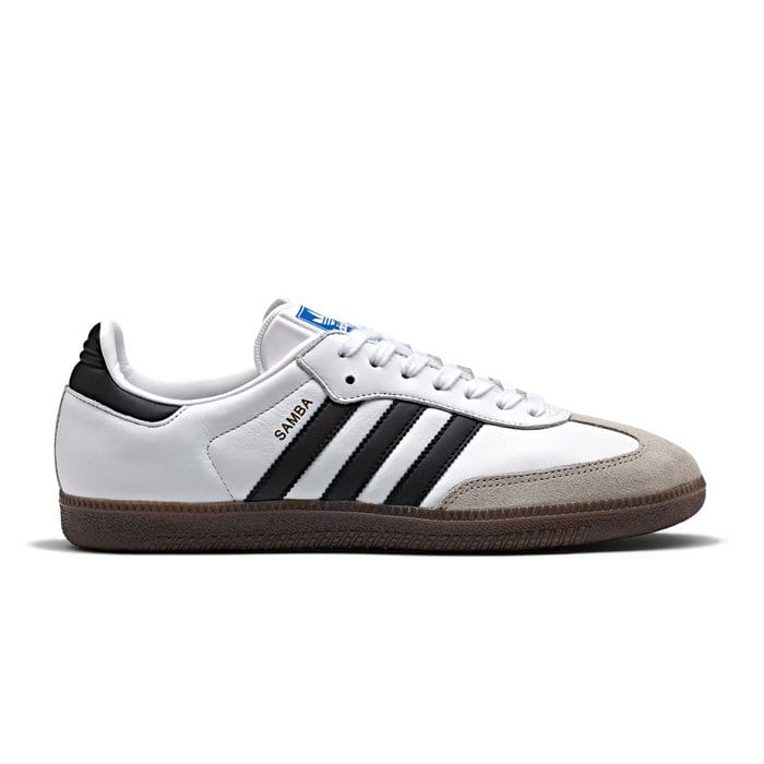 WHITE* Samba OG White Black Gum