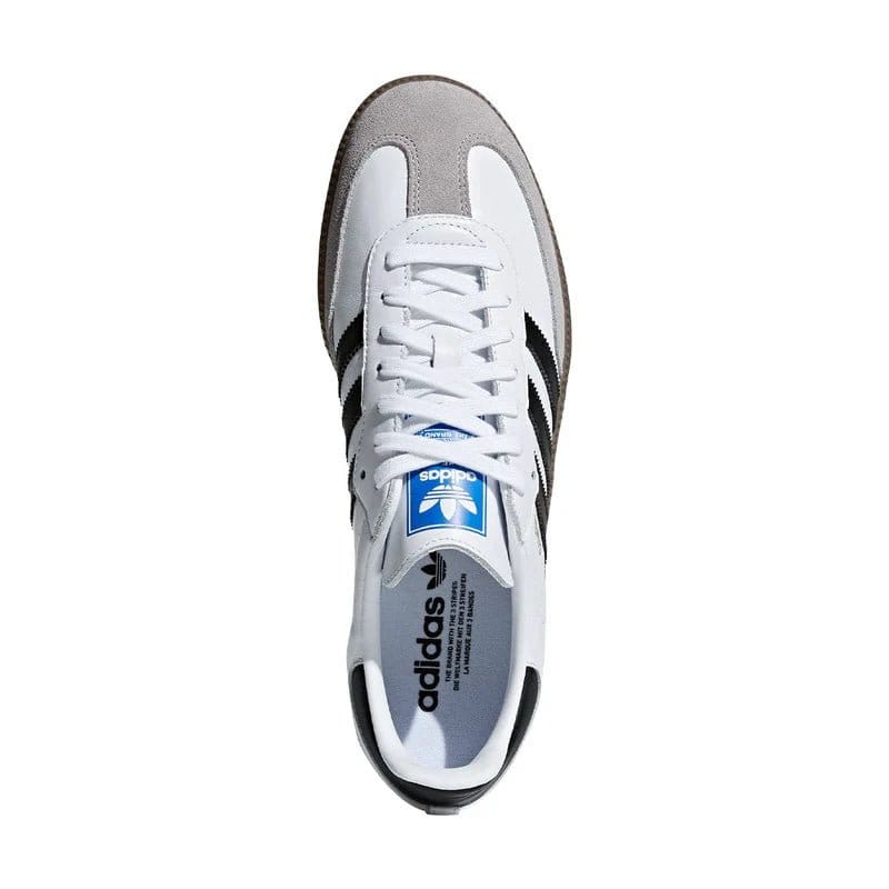 WHITE* Samba OG White Black Gum