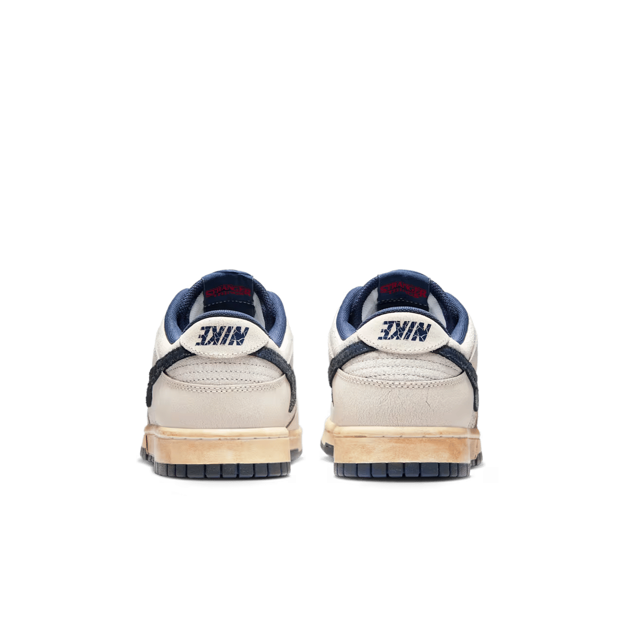 My Store Nike Dunk Low x Stranger Things Phantom and Midnight Navy - Preorder