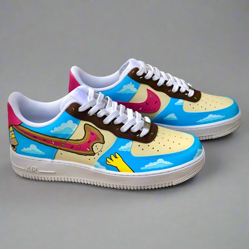 Mdcustoms Simpsons Cloud AF1