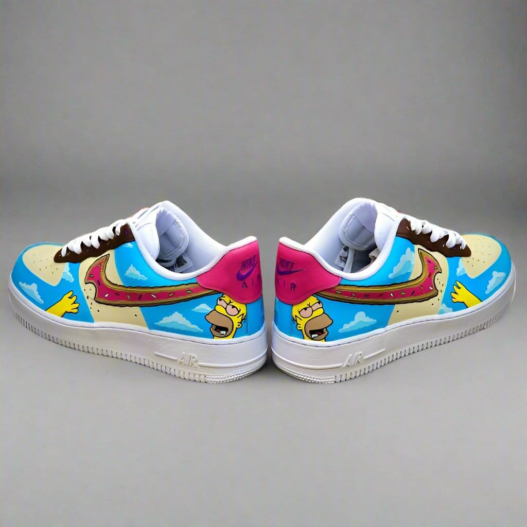 Mdcustoms Simpsons Cloud AF1
