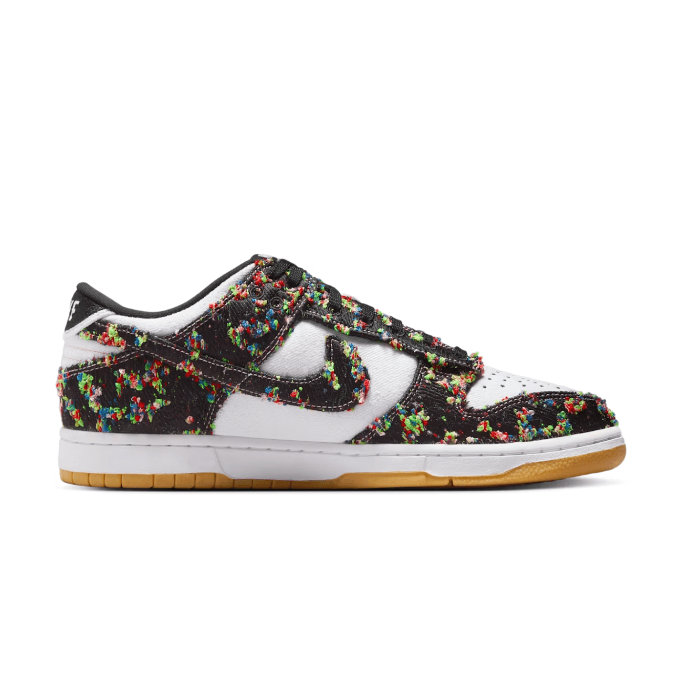Yellow Dunk Low White and Gum Yellow