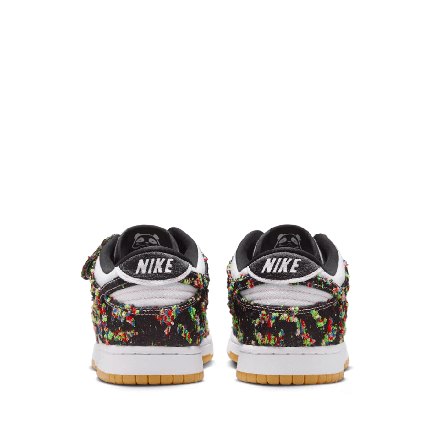 Yellow Dunk Low White and Gum Yellow
