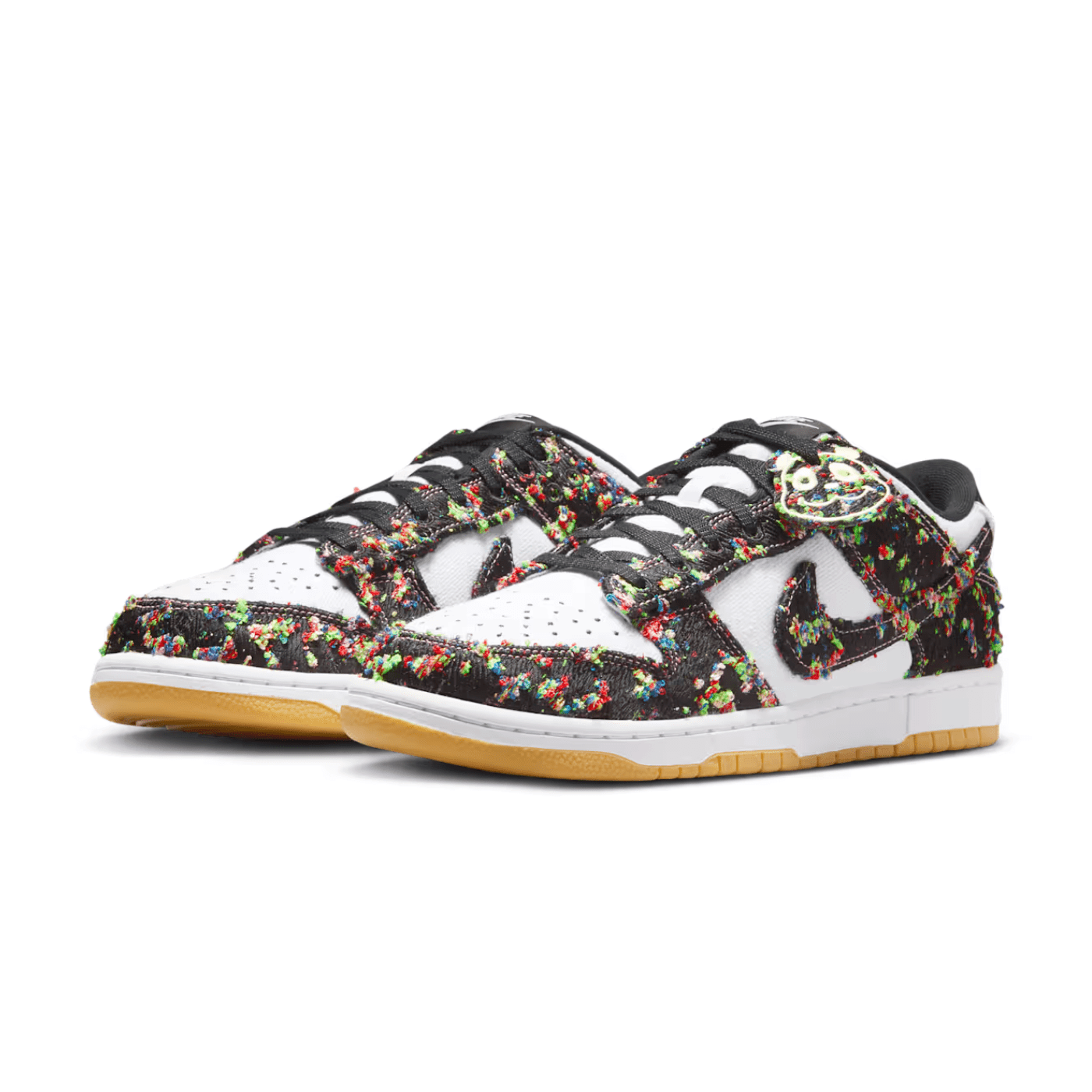Yellow Dunk Low White and Gum Yellow