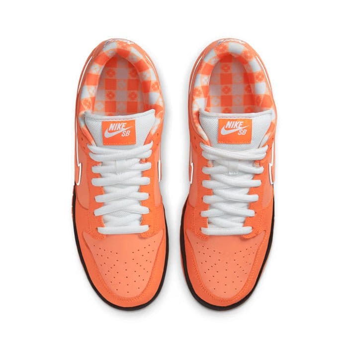 HYPE Elixir Concepts x Dunk Low SB Orange Lobster - NORMAL BOX