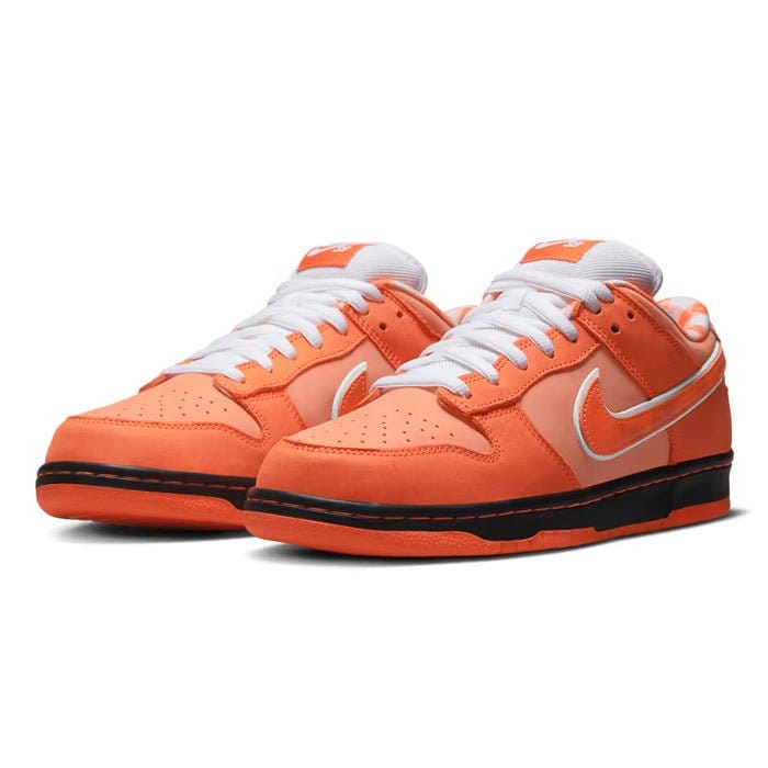 HYPE Elixir Concepts x Dunk Low SB Orange Lobster - NORMAL BOX