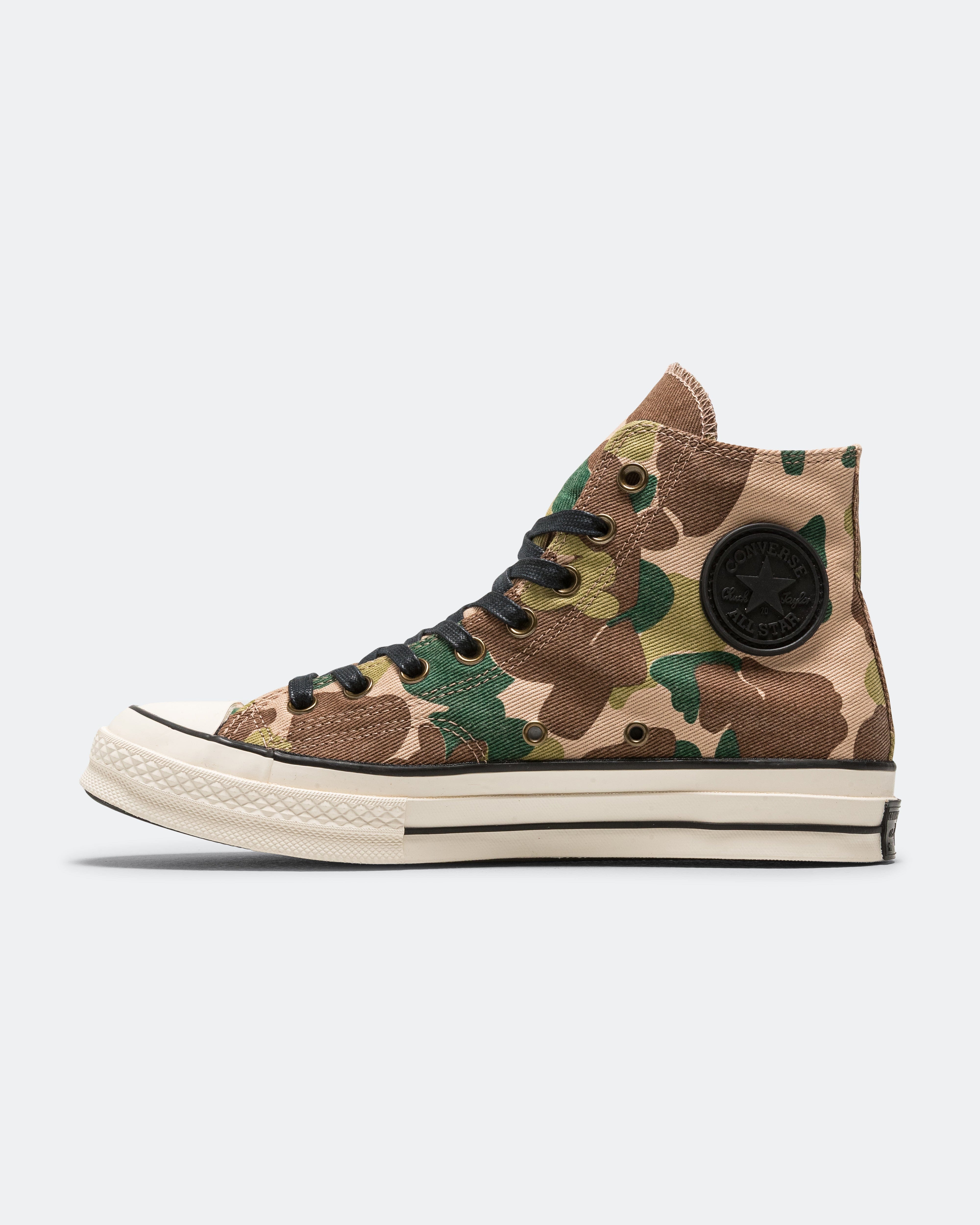 Converse CT 70 Hi Archive Camo Hi - Quarry/Forest - Egret