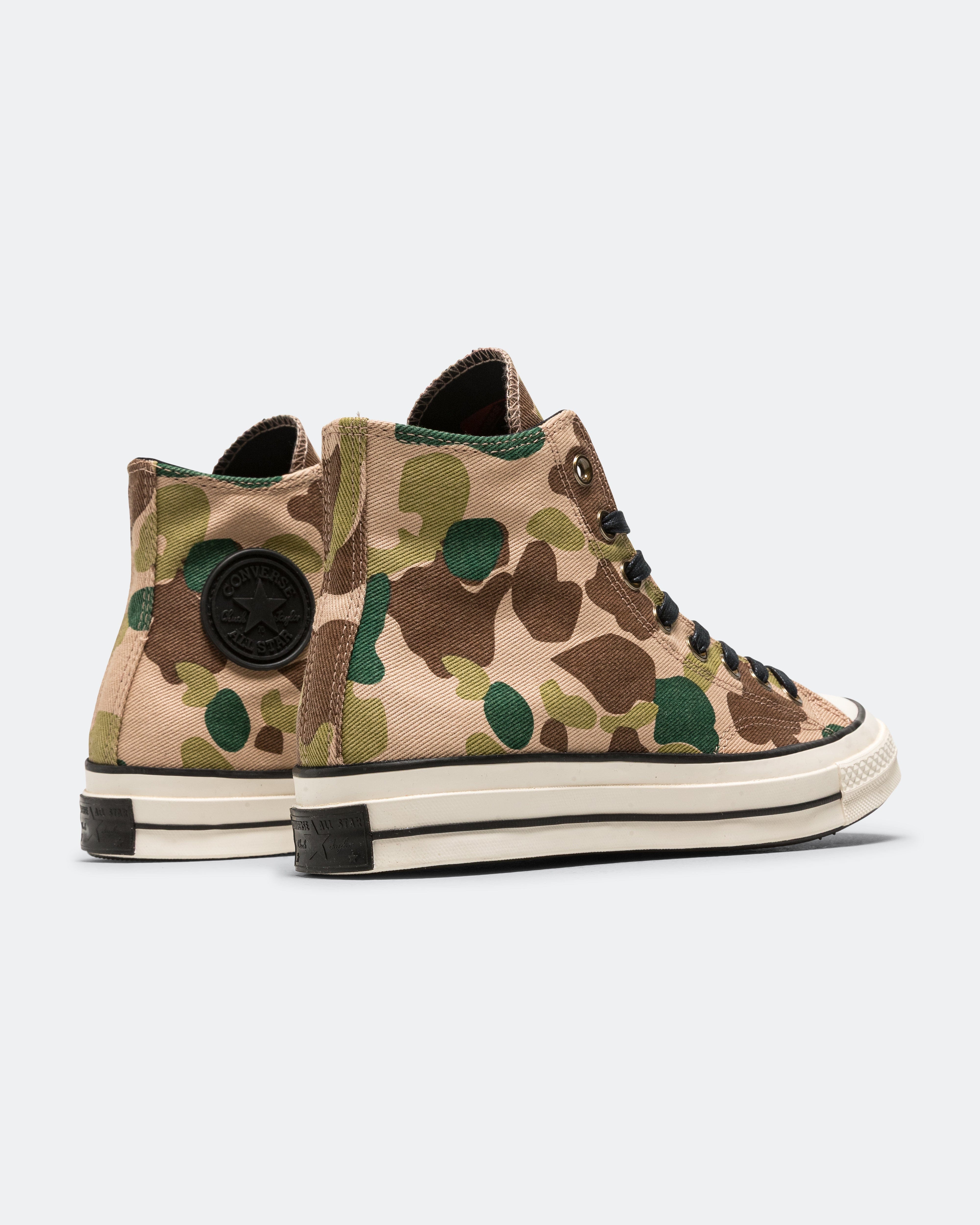 Converse CT 70 Hi Archive Camo Hi - Quarry/Forest - Egret