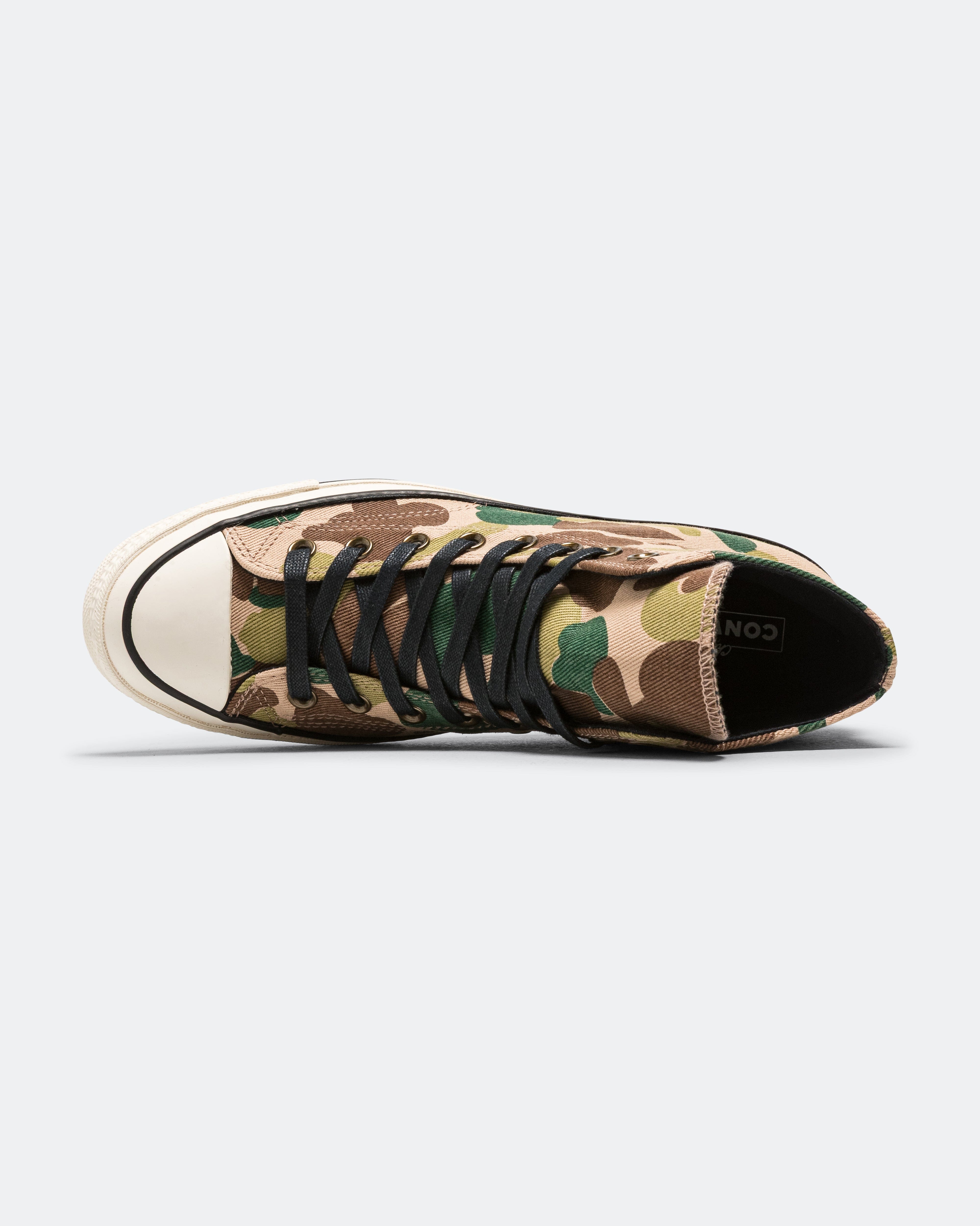 Converse CT 70 Hi Archive Camo Hi - Quarry/Forest - Egret