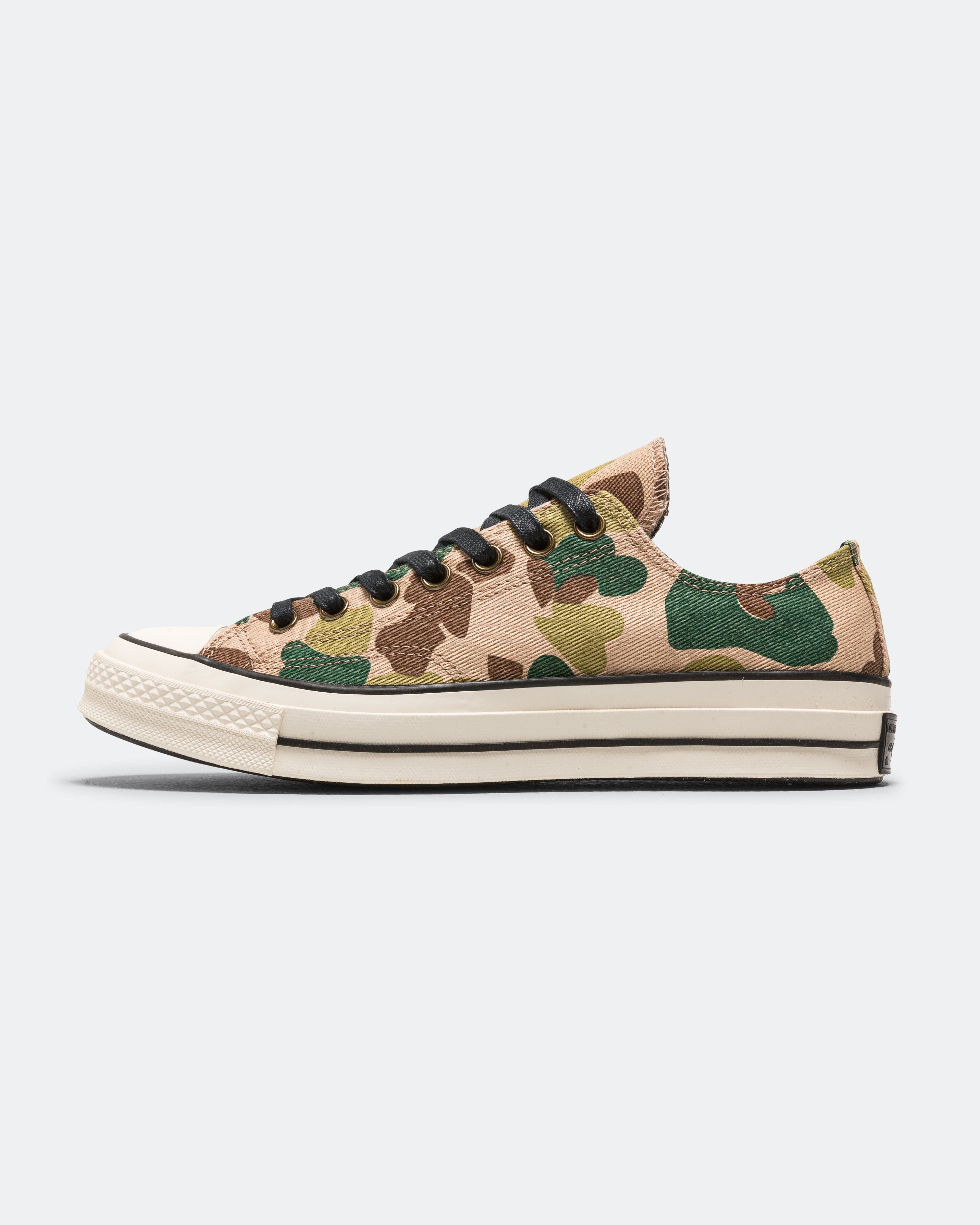 Converse CT 70 Archive Camo Low - Quarry/Forest - Egret