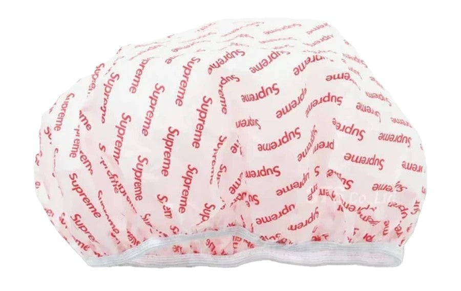 Supreme Shower Cap (SS19 Season Gift) White
