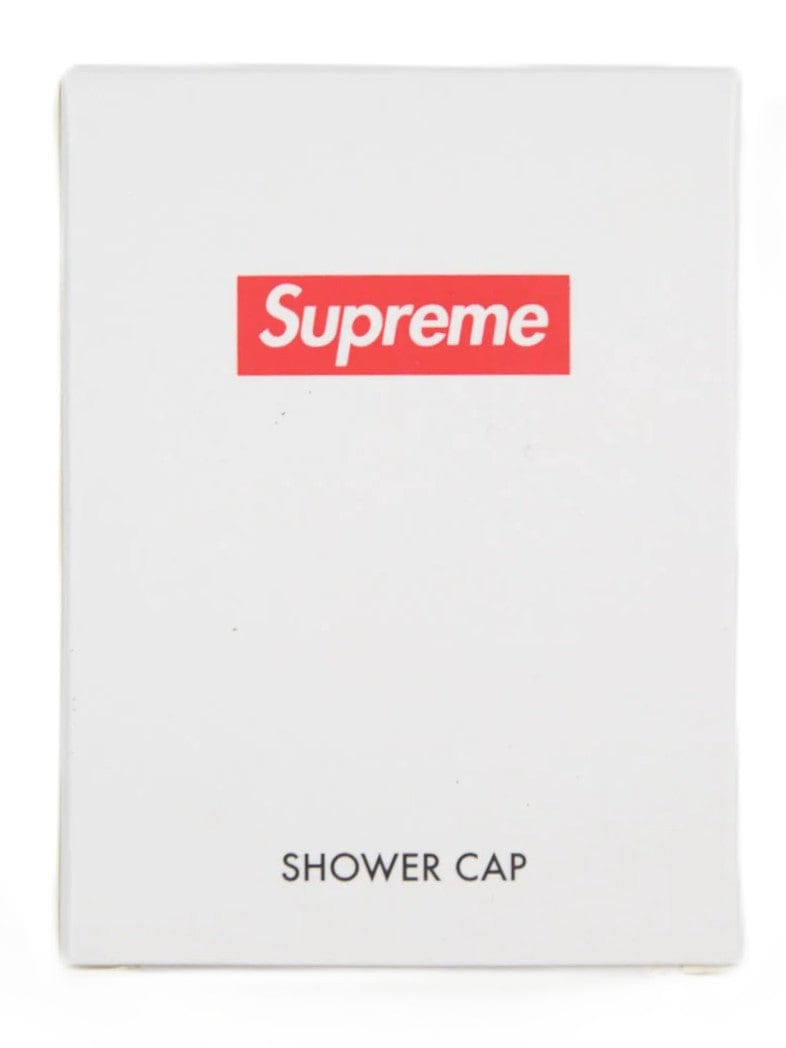 Supreme Shower Cap (SS19 Season Gift) White