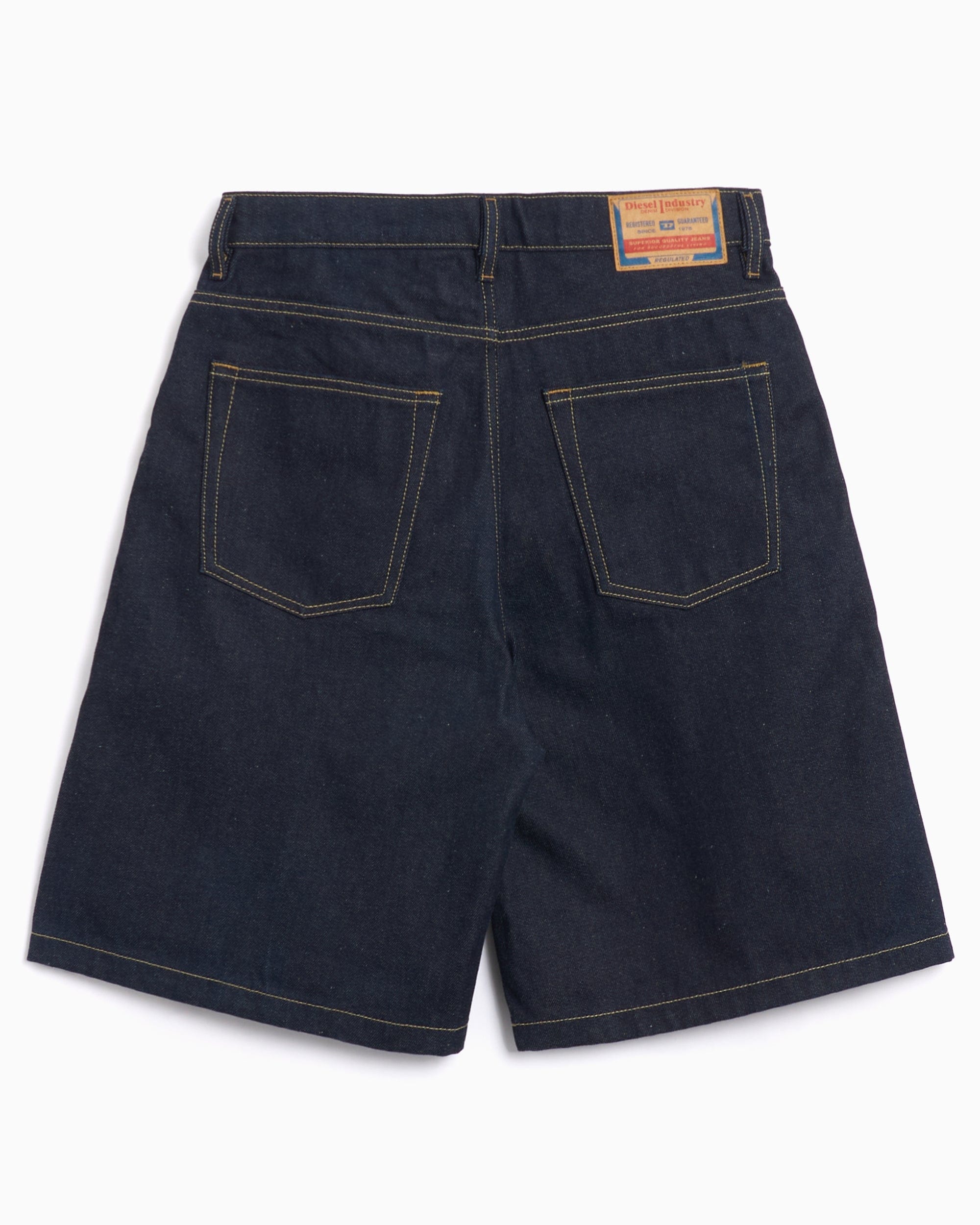 Diesel Pantalones cortos Relaxed Diesel De - Sire - Short Women's Denim Shorts para mujer