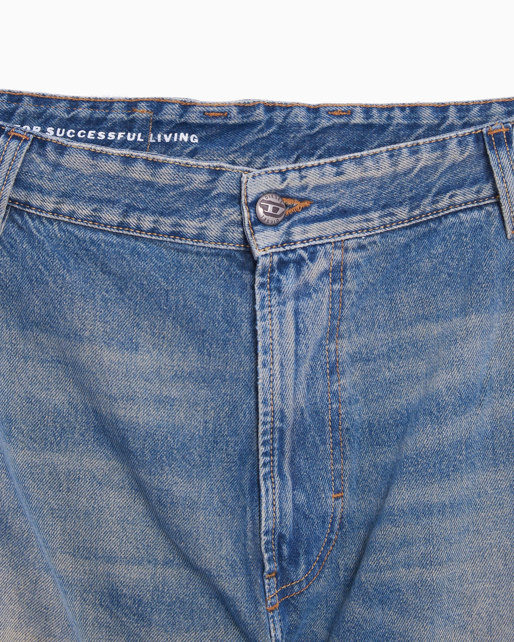 Diesel Pantalones vaqueros Cargo Relaxed Diesel D - Fish L.32 Women's Cargo Pants para mujer