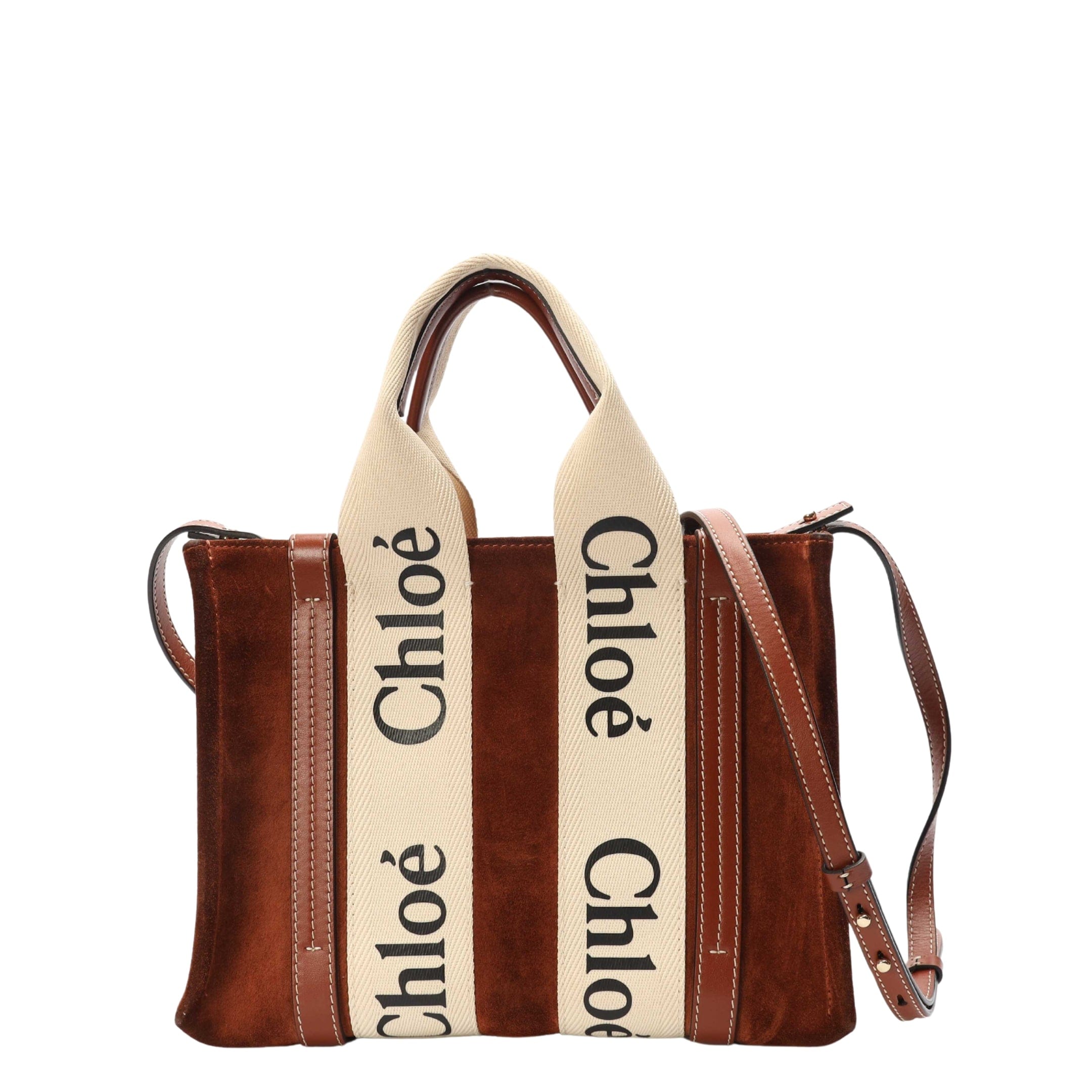 Chloe Woody Medium Tote