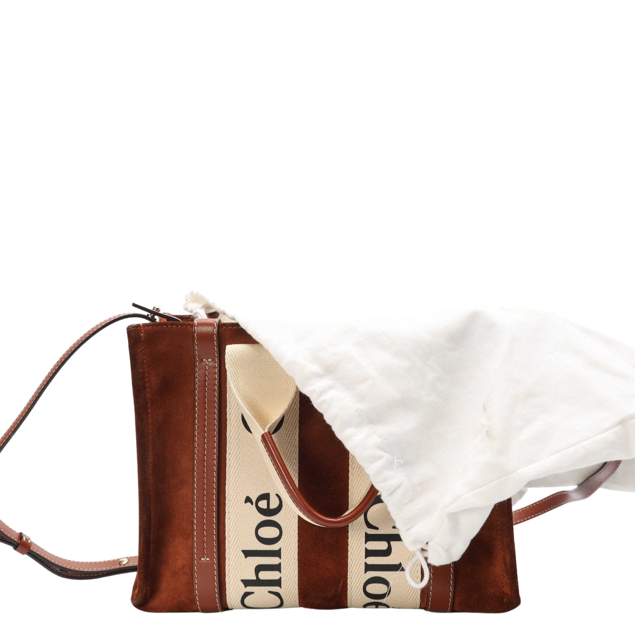 Chloe Woody Medium Tote