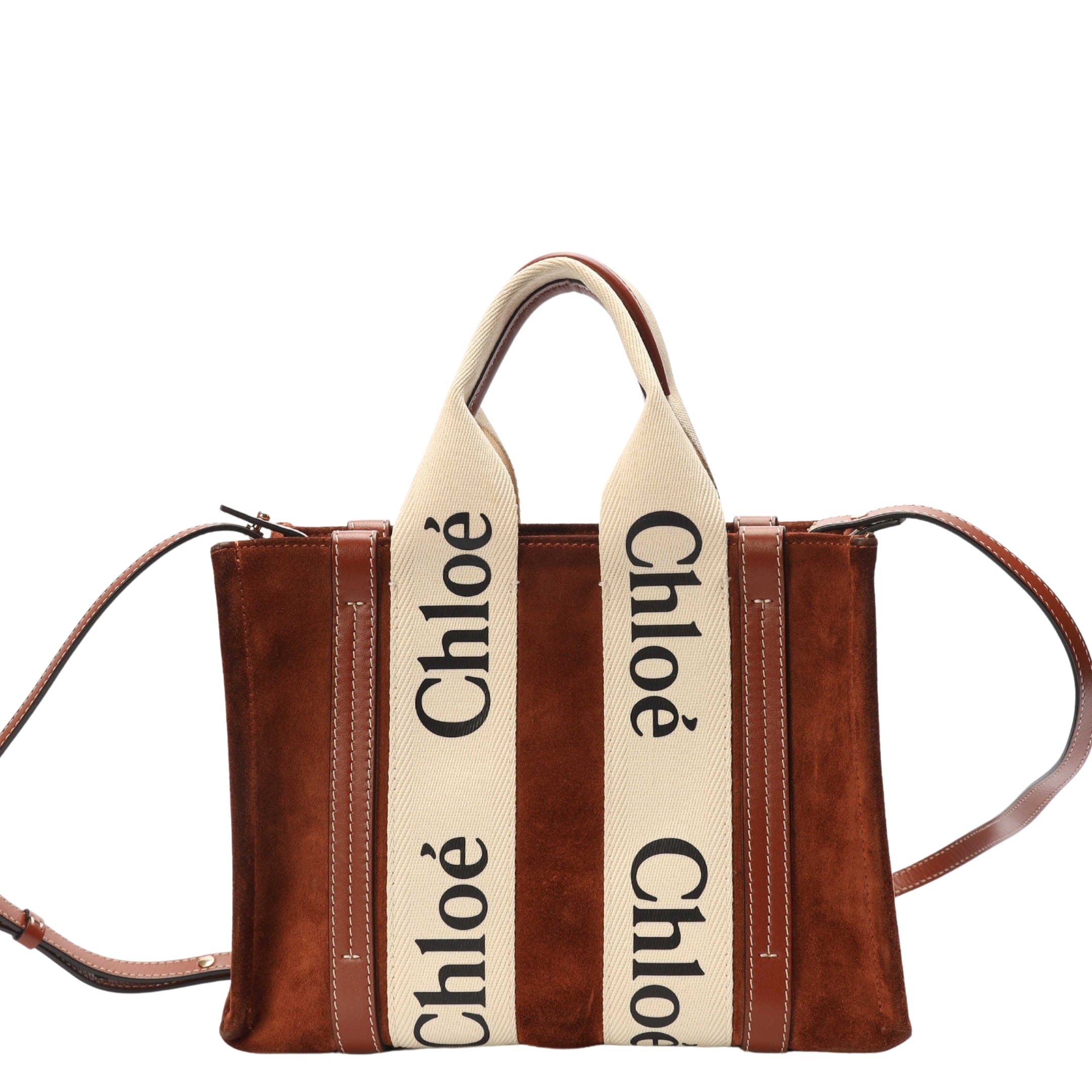 Chloe Woody Medium Tote