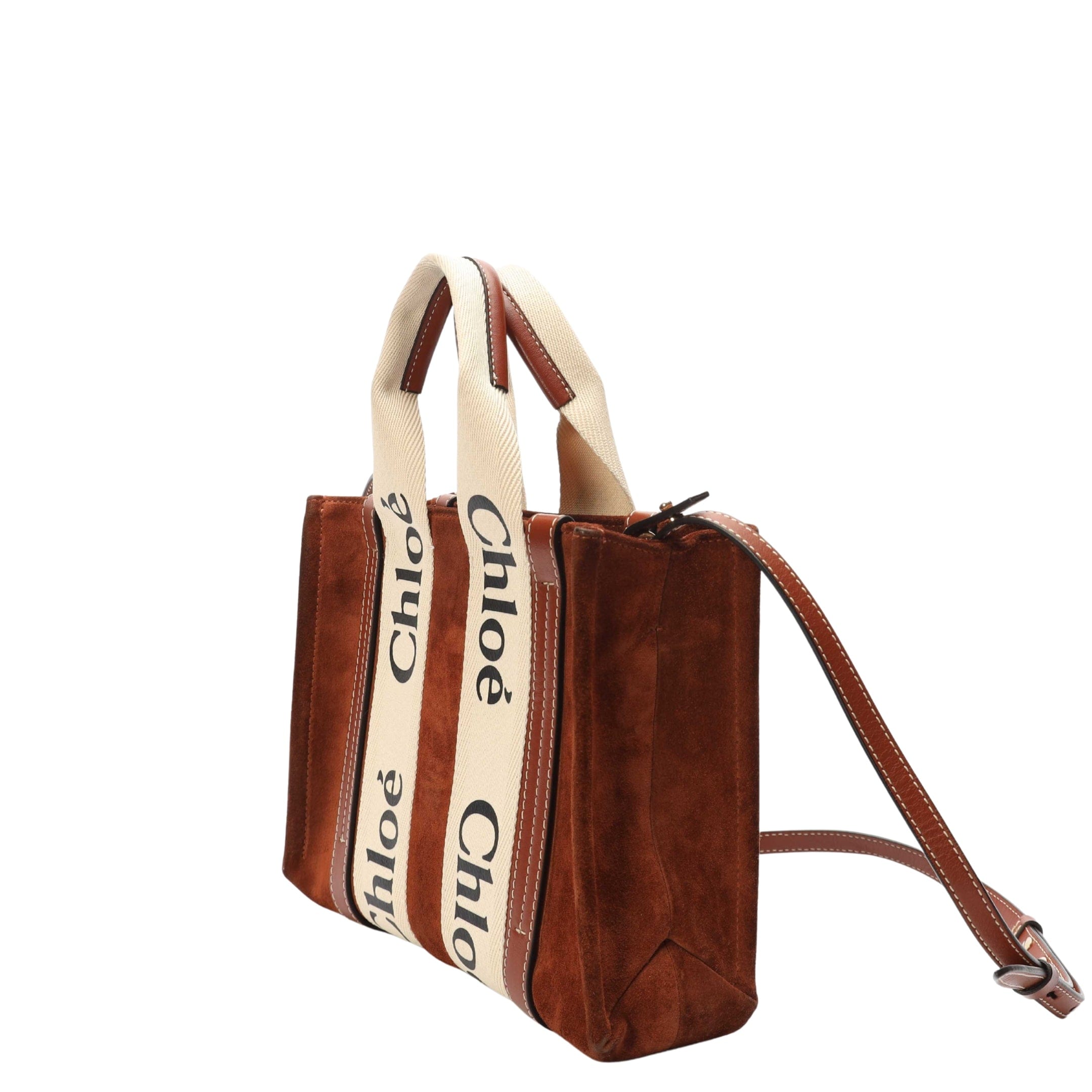 Chloe Woody Medium Tote