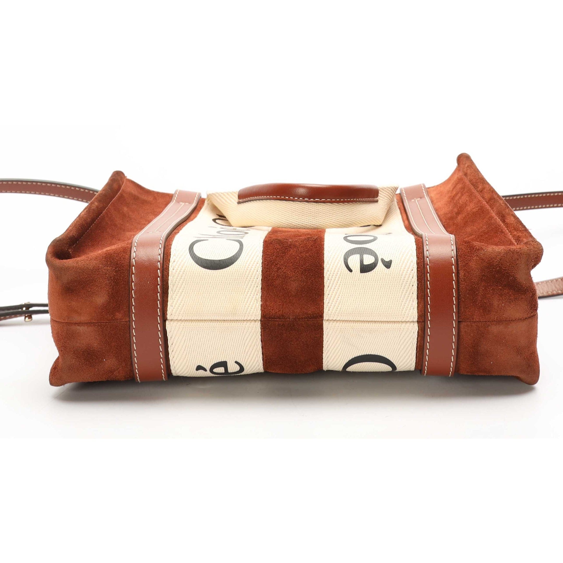 Chloe Woody Medium Tote