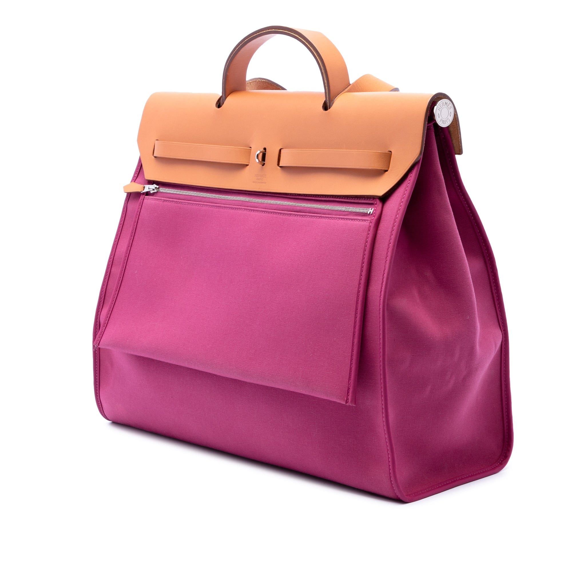 Hermès Toile Herbag Zip 39