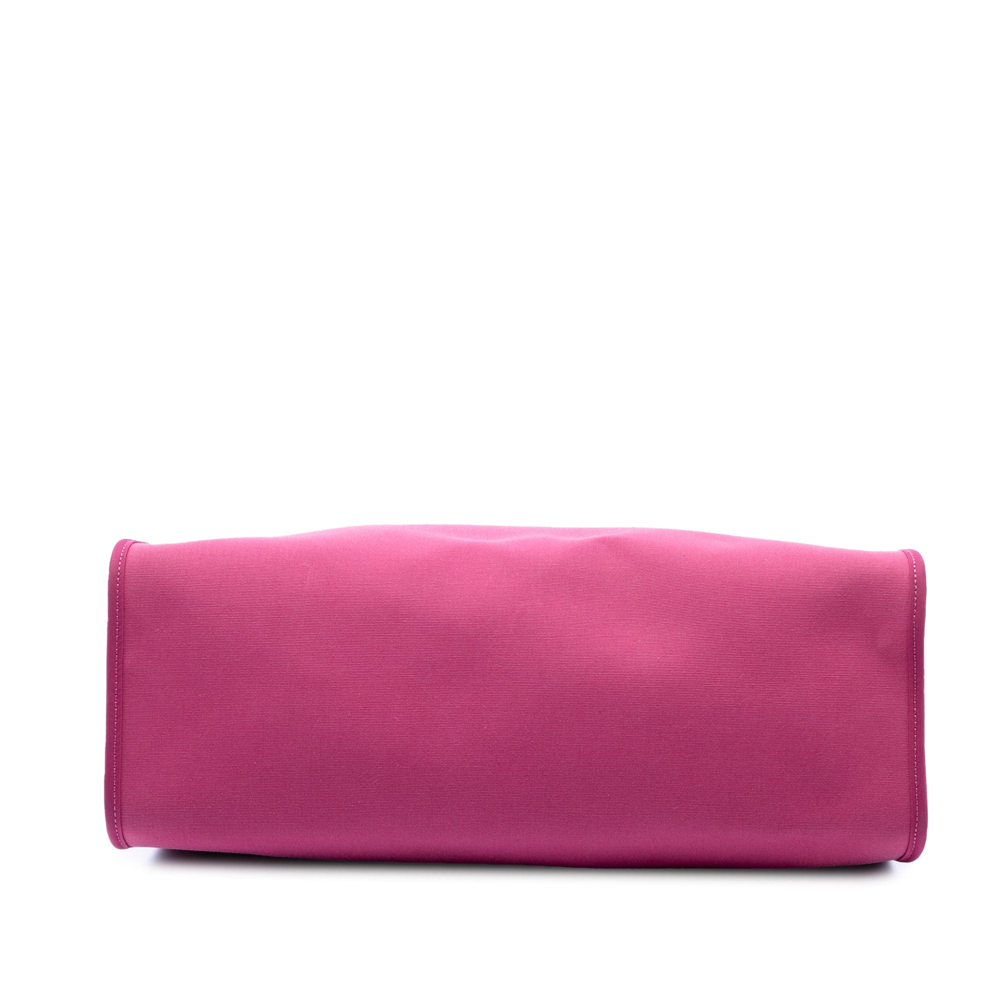 Hermès Toile Herbag Zip 39
