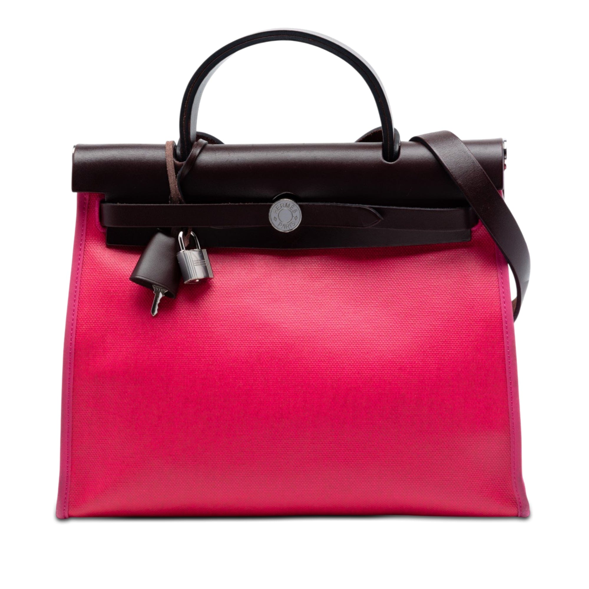 Hermès Toile H Berline Herbag Zip 31