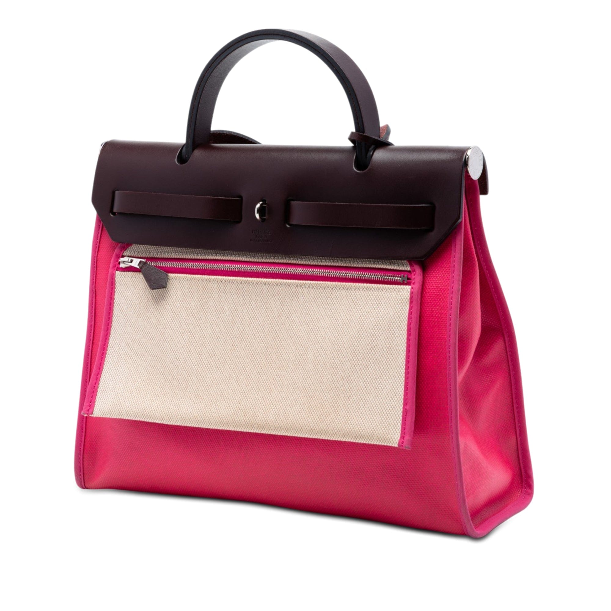 Hermès Toile H Berline Herbag Zip 31