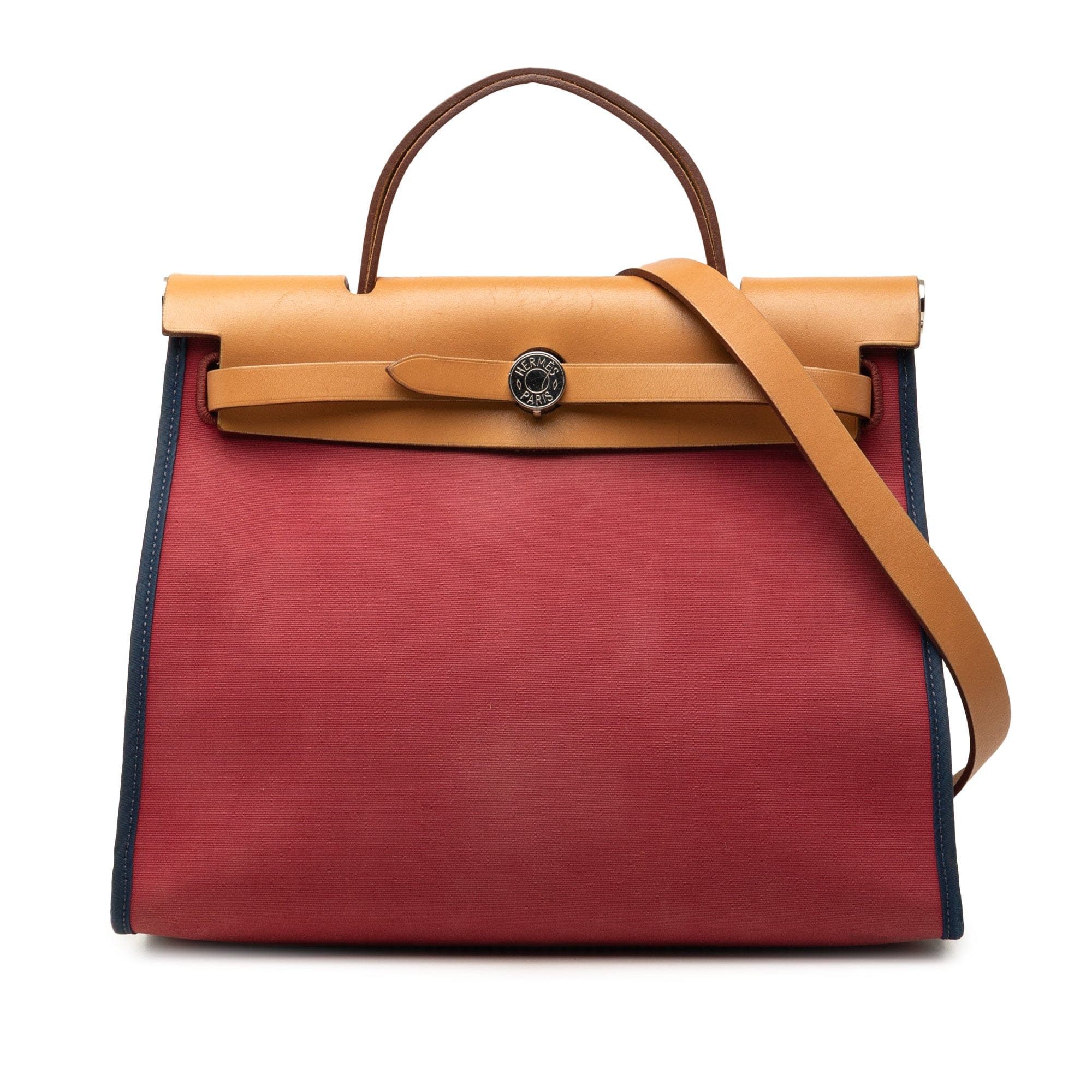 Hermès Toile Herbag Zip 31