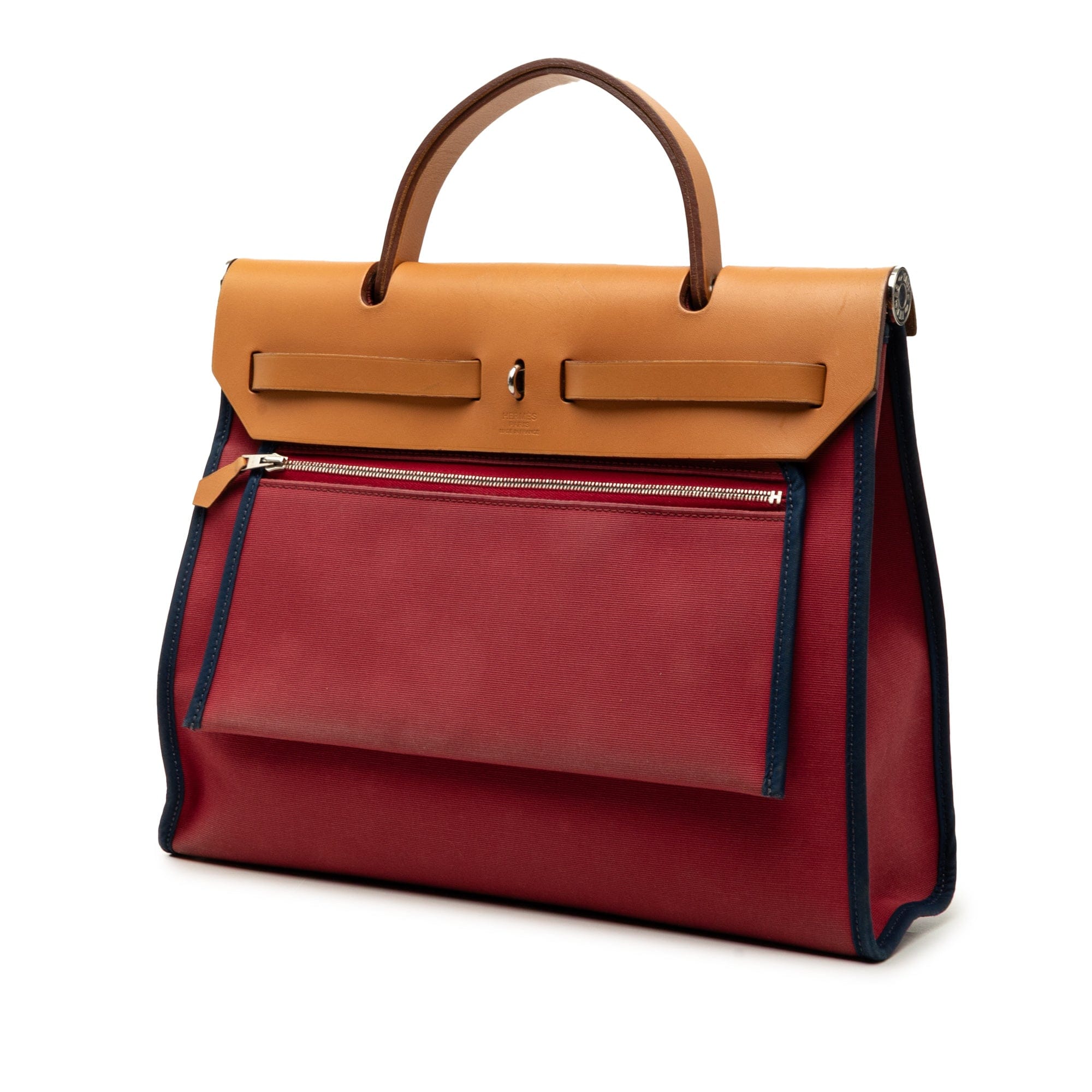 Hermès Toile Herbag Zip 31
