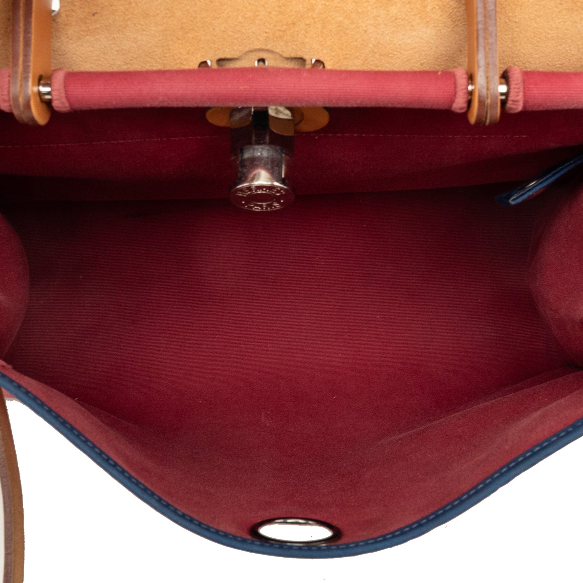 Hermès Toile Herbag Zip 31