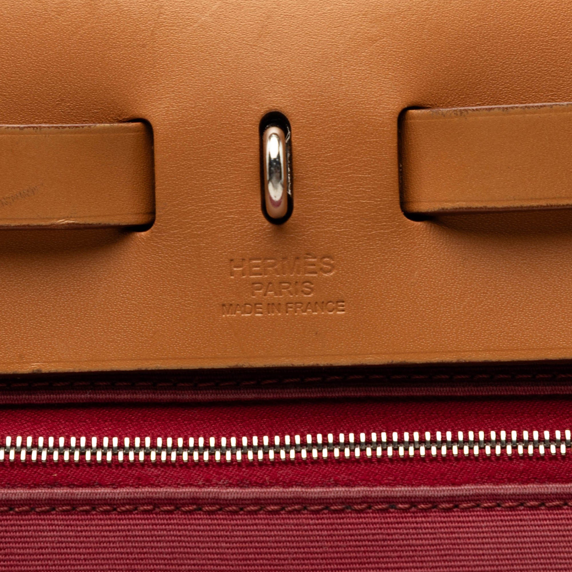 Hermès Toile Herbag Zip 31
