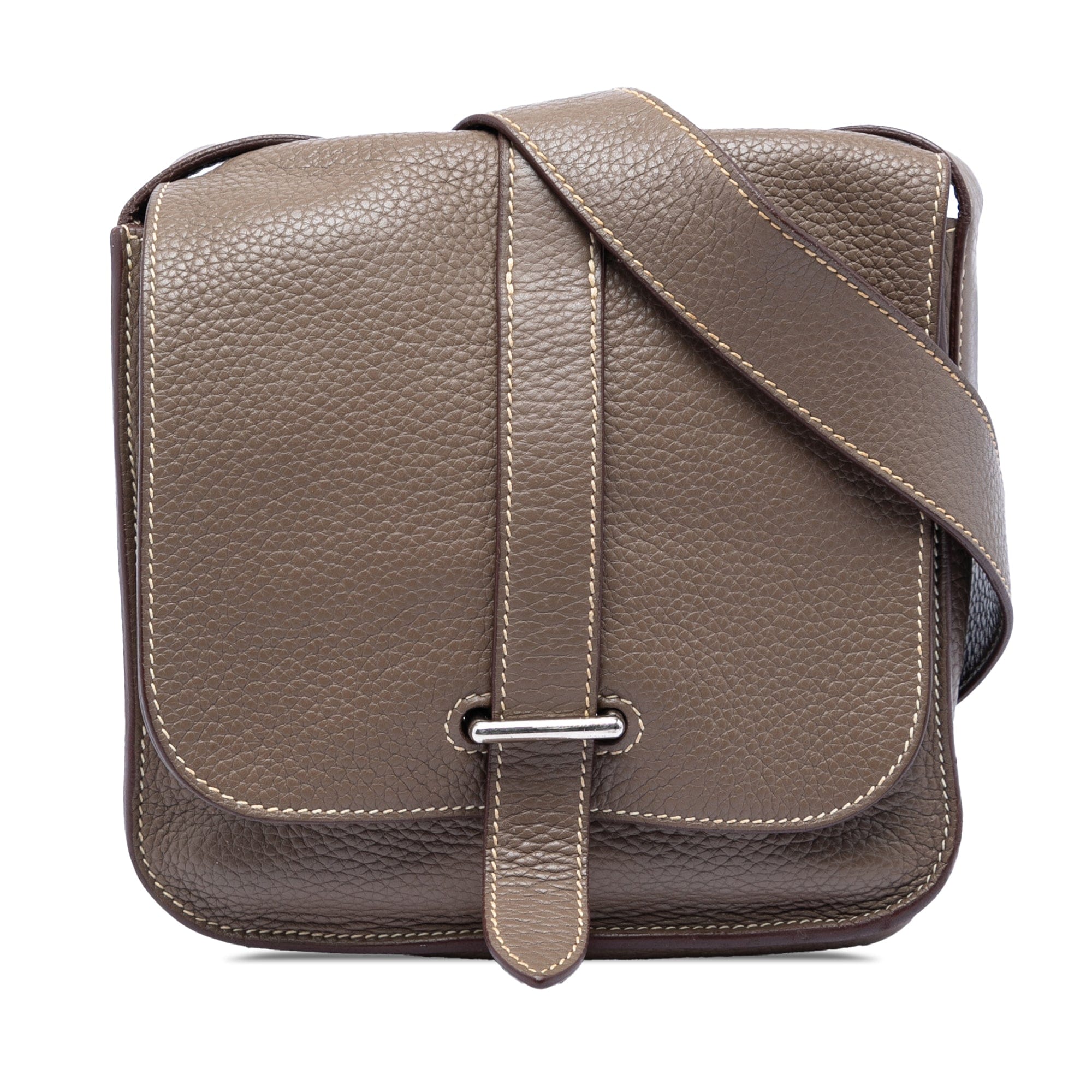 Hermès Clemence Steve Pochette