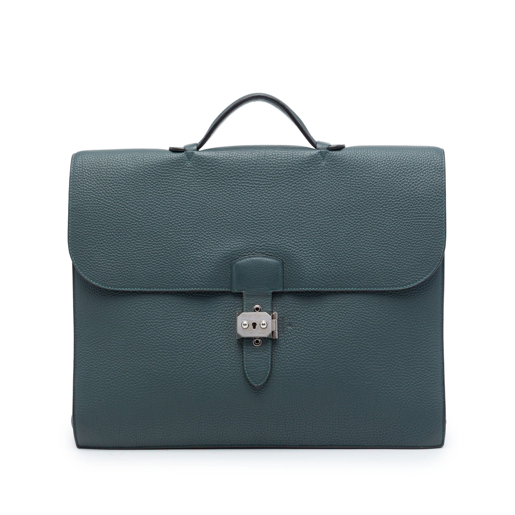 Hermès Togo Verso Sac a Depeches 38